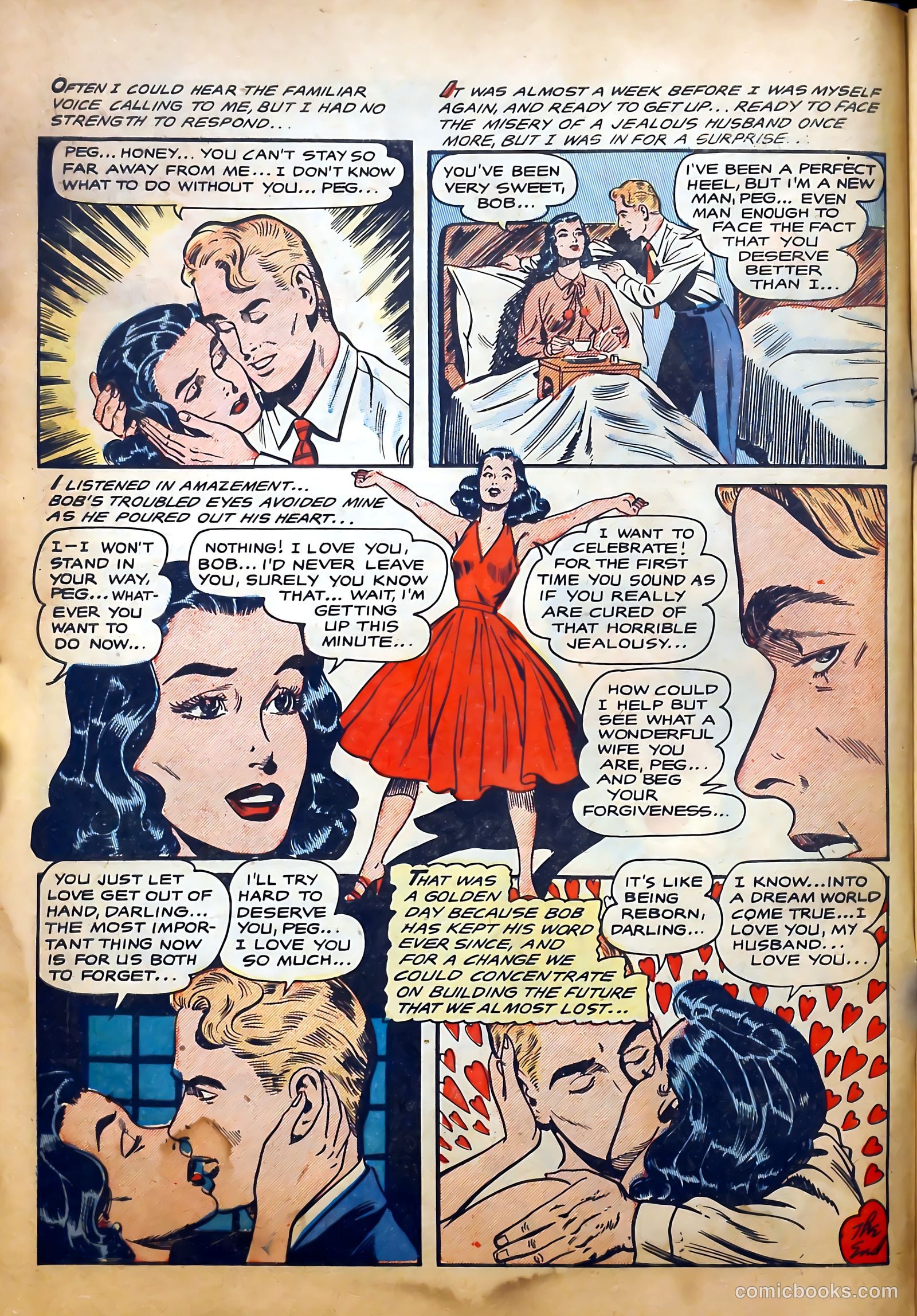 Bride's Secrets #7 — page 10 of 36