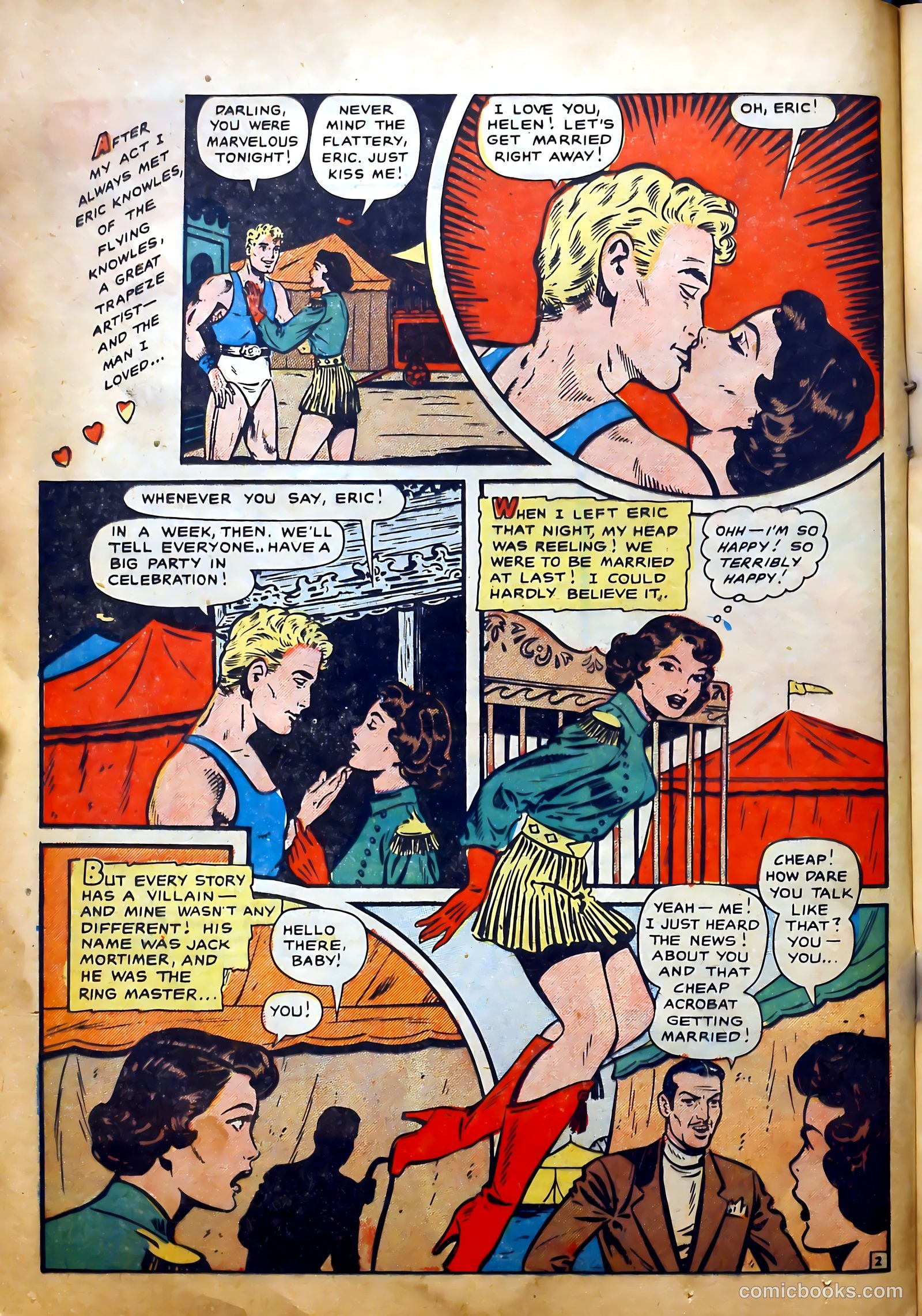 Bride's Secrets #7 — page 12 of 36