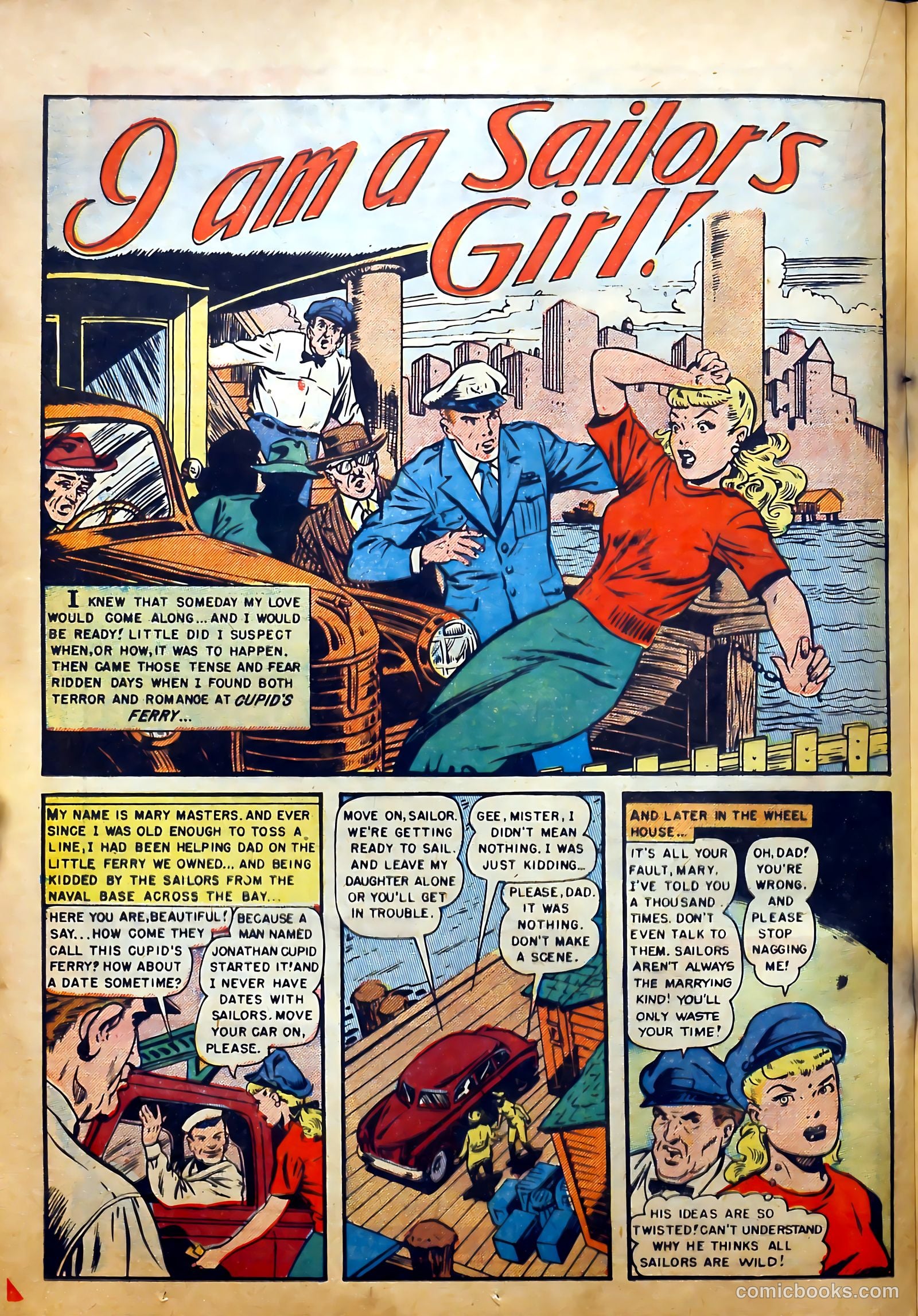 Bride's Secrets #7 — page 20 of 36