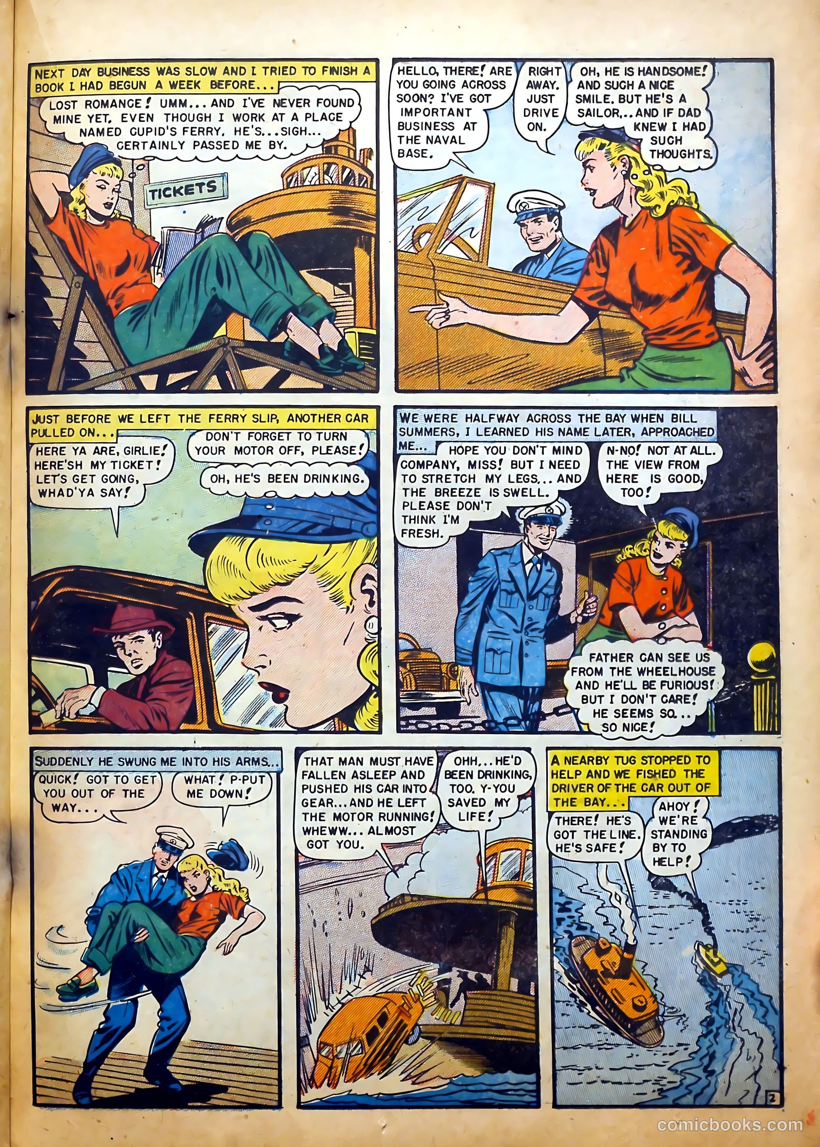 Bride's Secrets #7 — page 21 of 36
