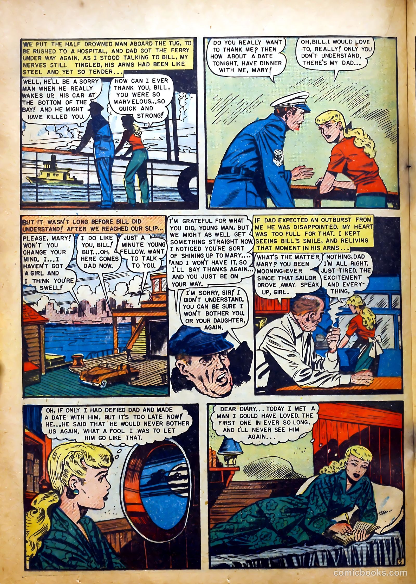 Bride's Secrets #7 — page 22 of 36