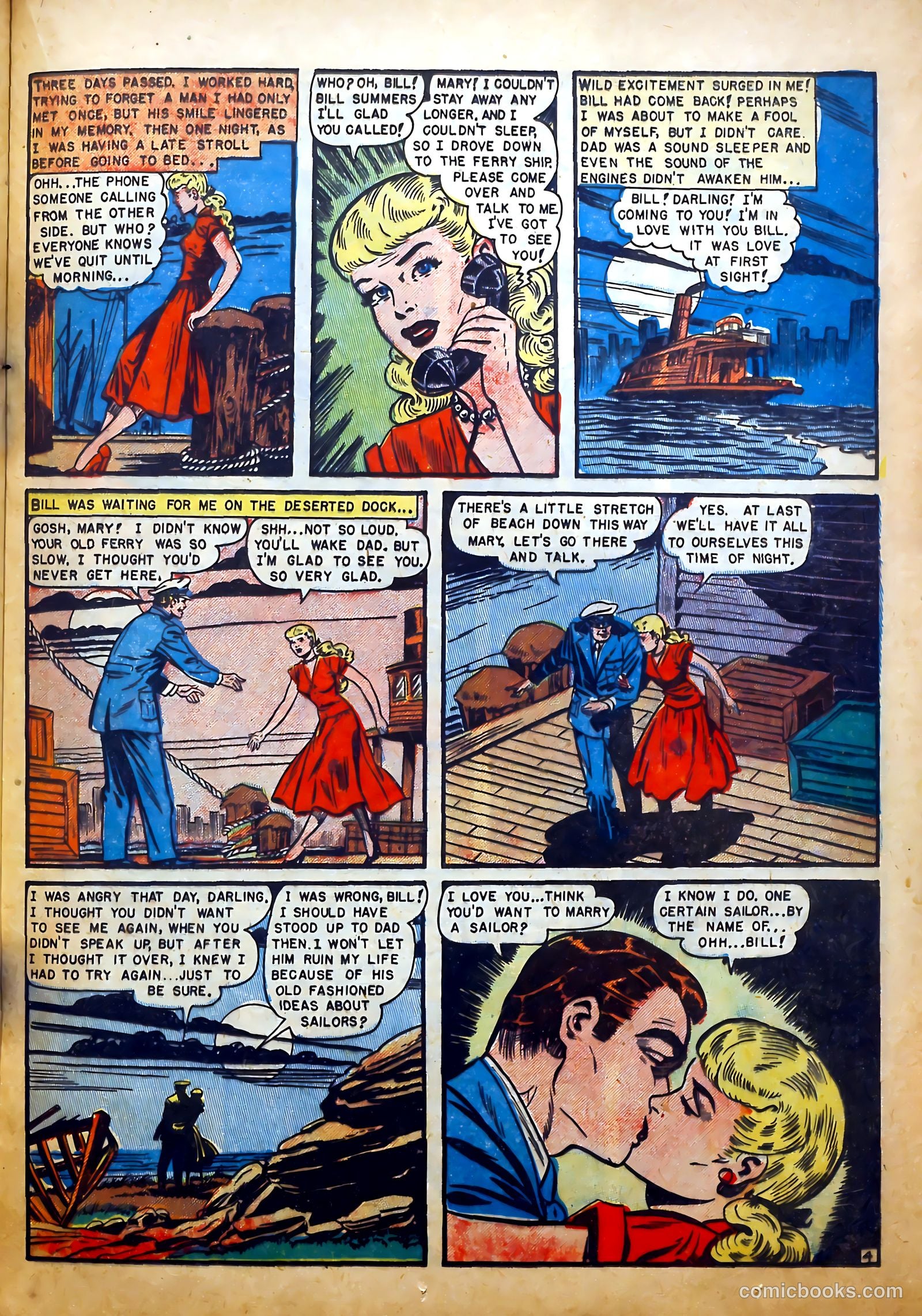 Bride's Secrets #7 — page 23 of 36