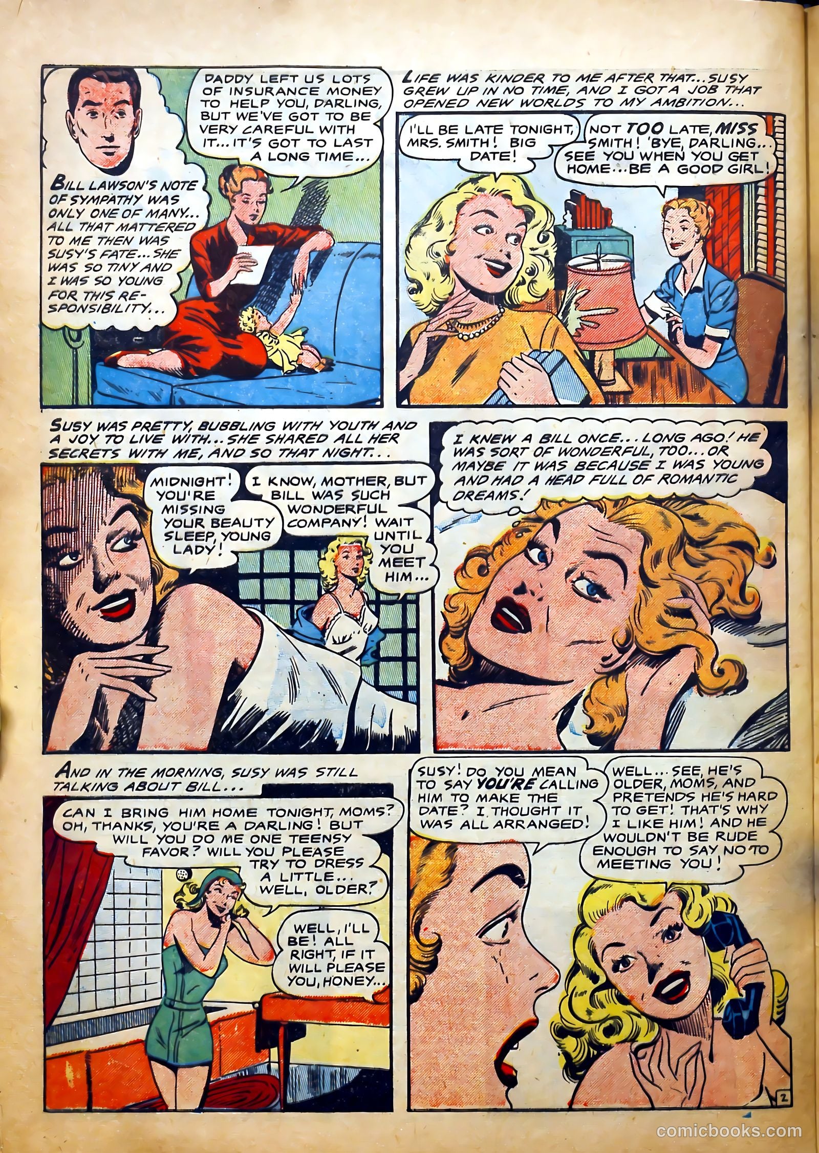 Bride's Secrets #7 — page 28 of 36