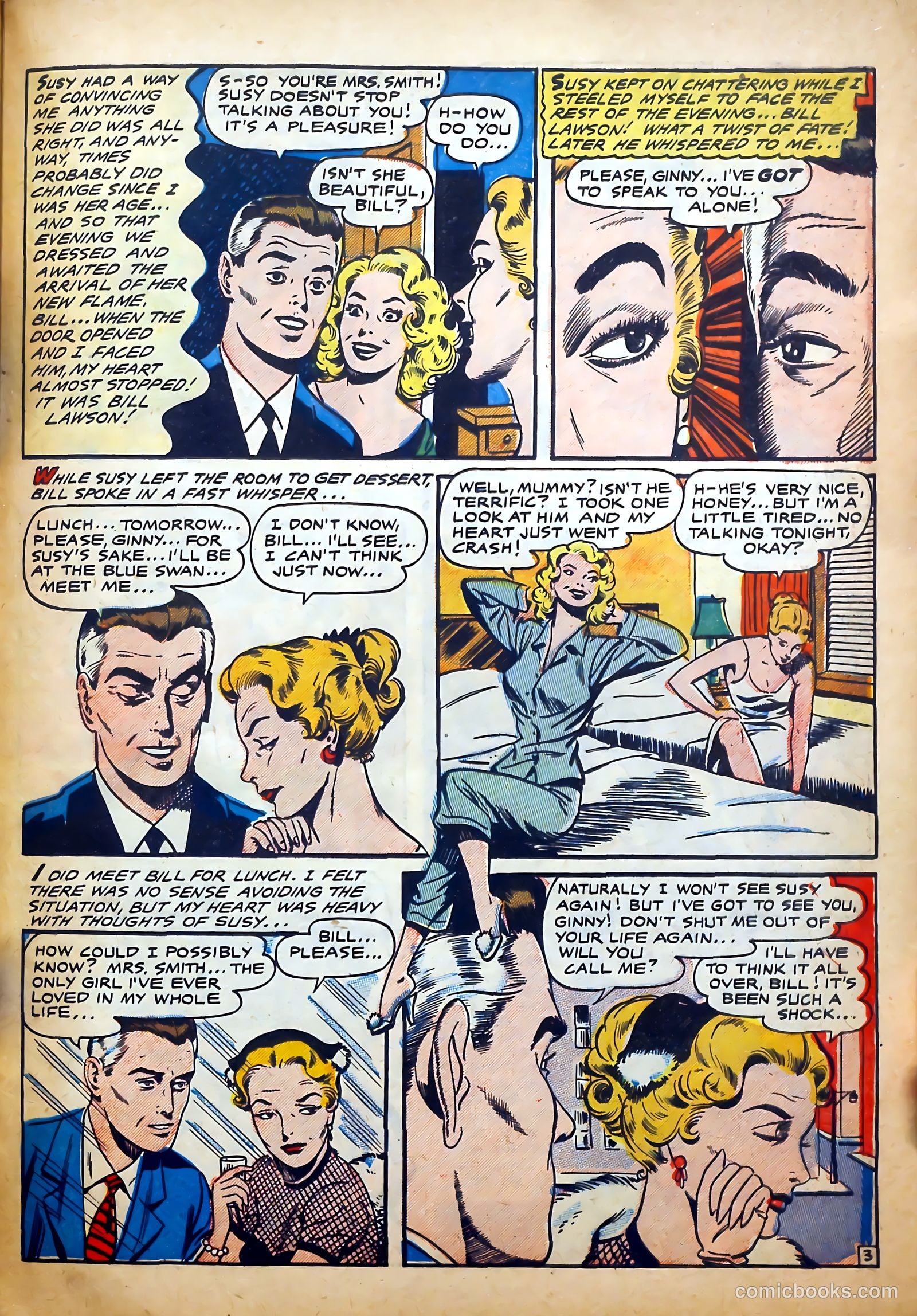 Bride's Secrets #7 — page 29 of 36