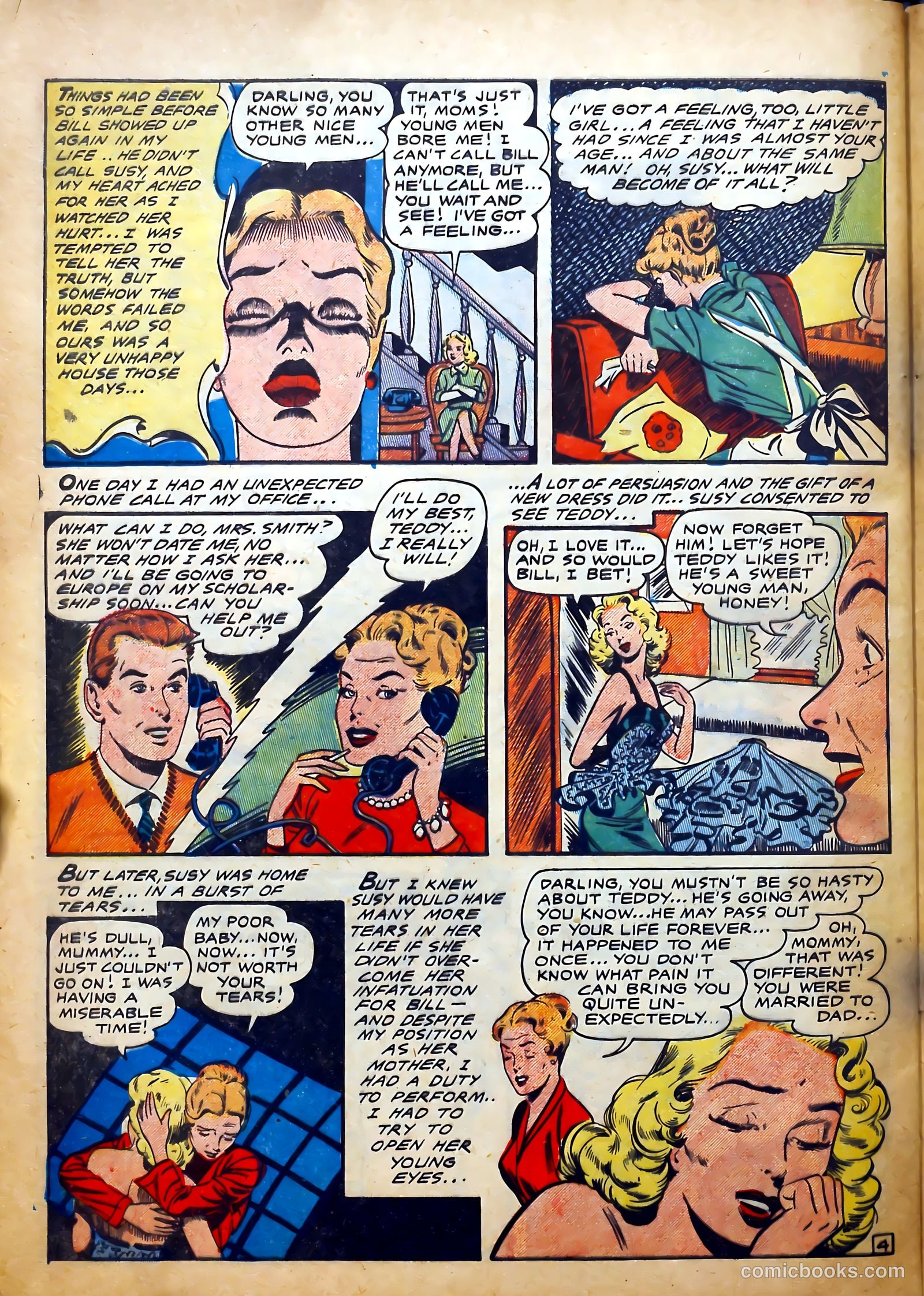 Bride's Secrets #7 — page 30 of 36