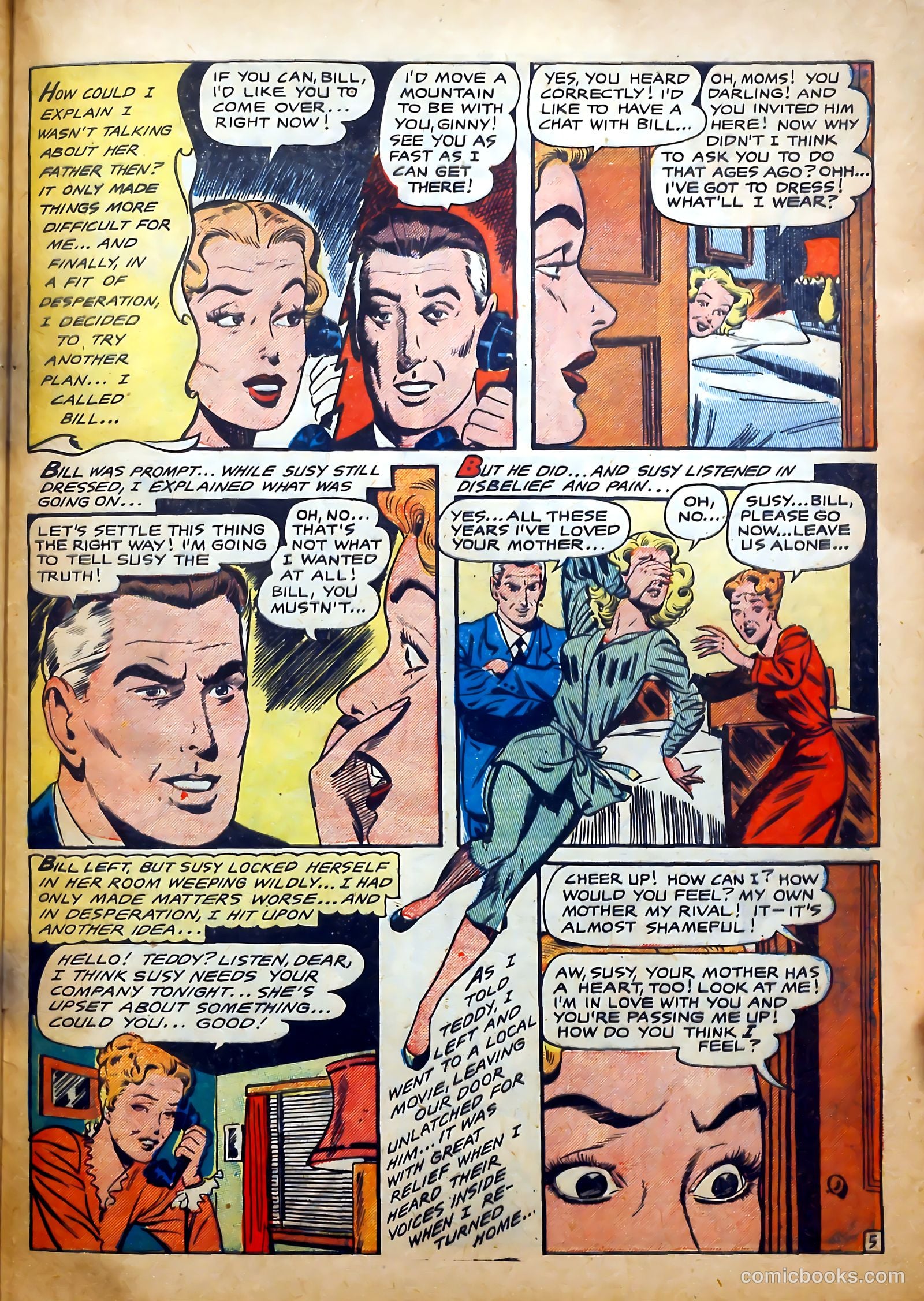 Bride's Secrets #7 — page 31 of 36