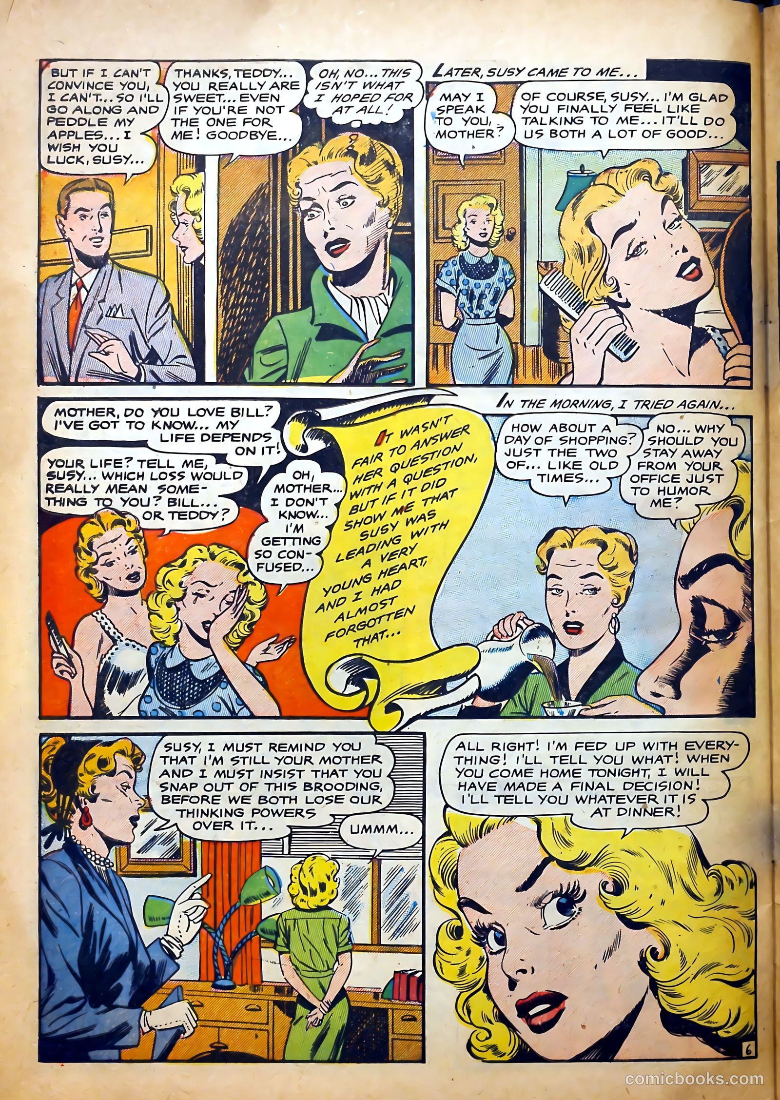 Bride's Secrets #7 — page 32 of 36