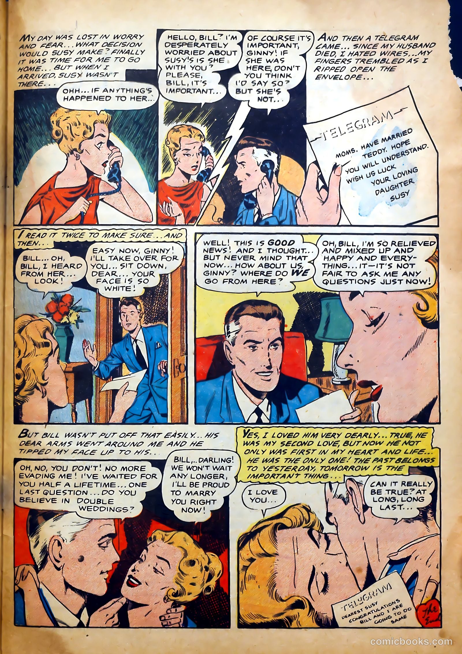Bride's Secrets #7 — page 33 of 36