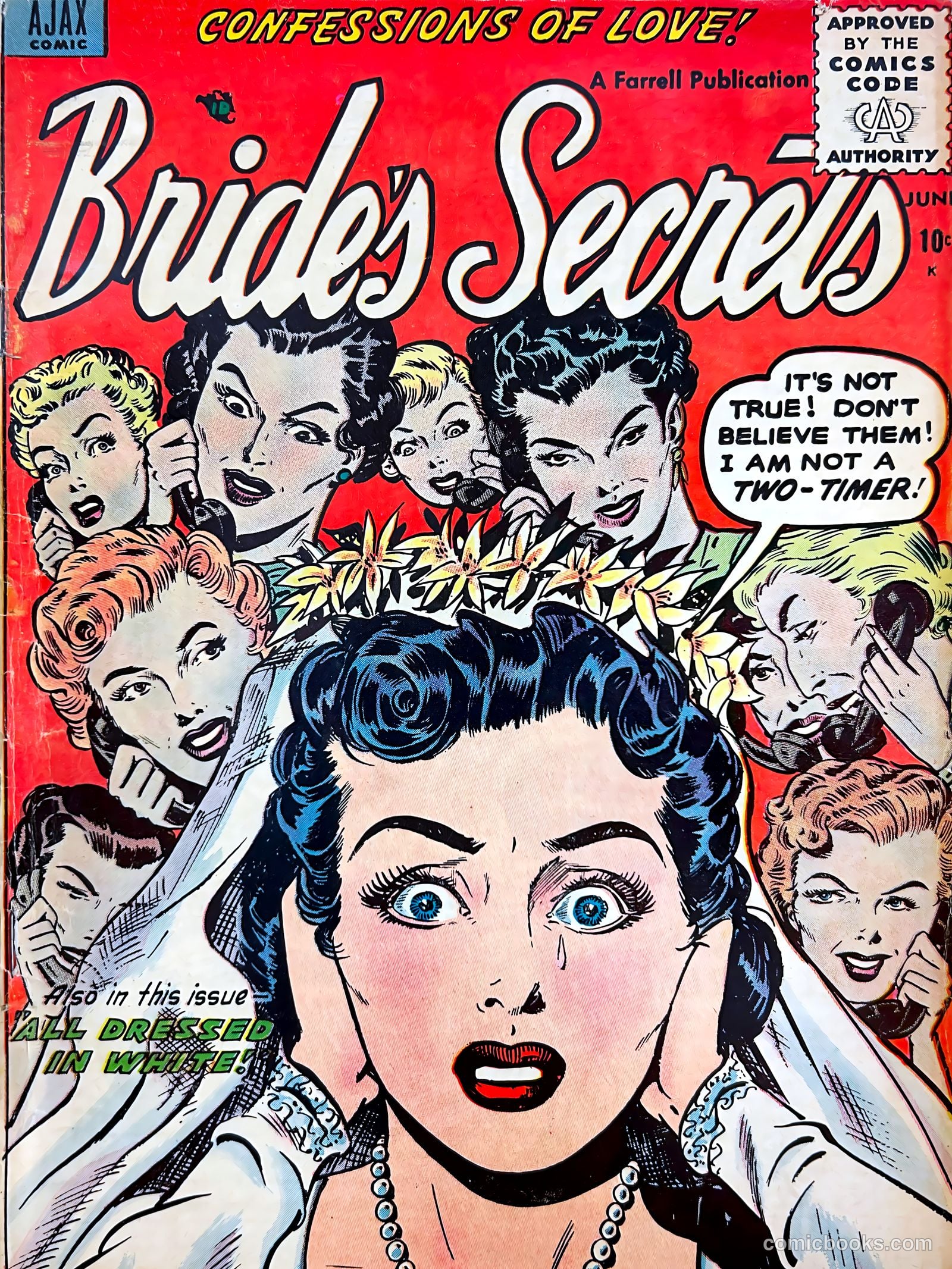 Bride's Secrets #8 — page 1 of 36