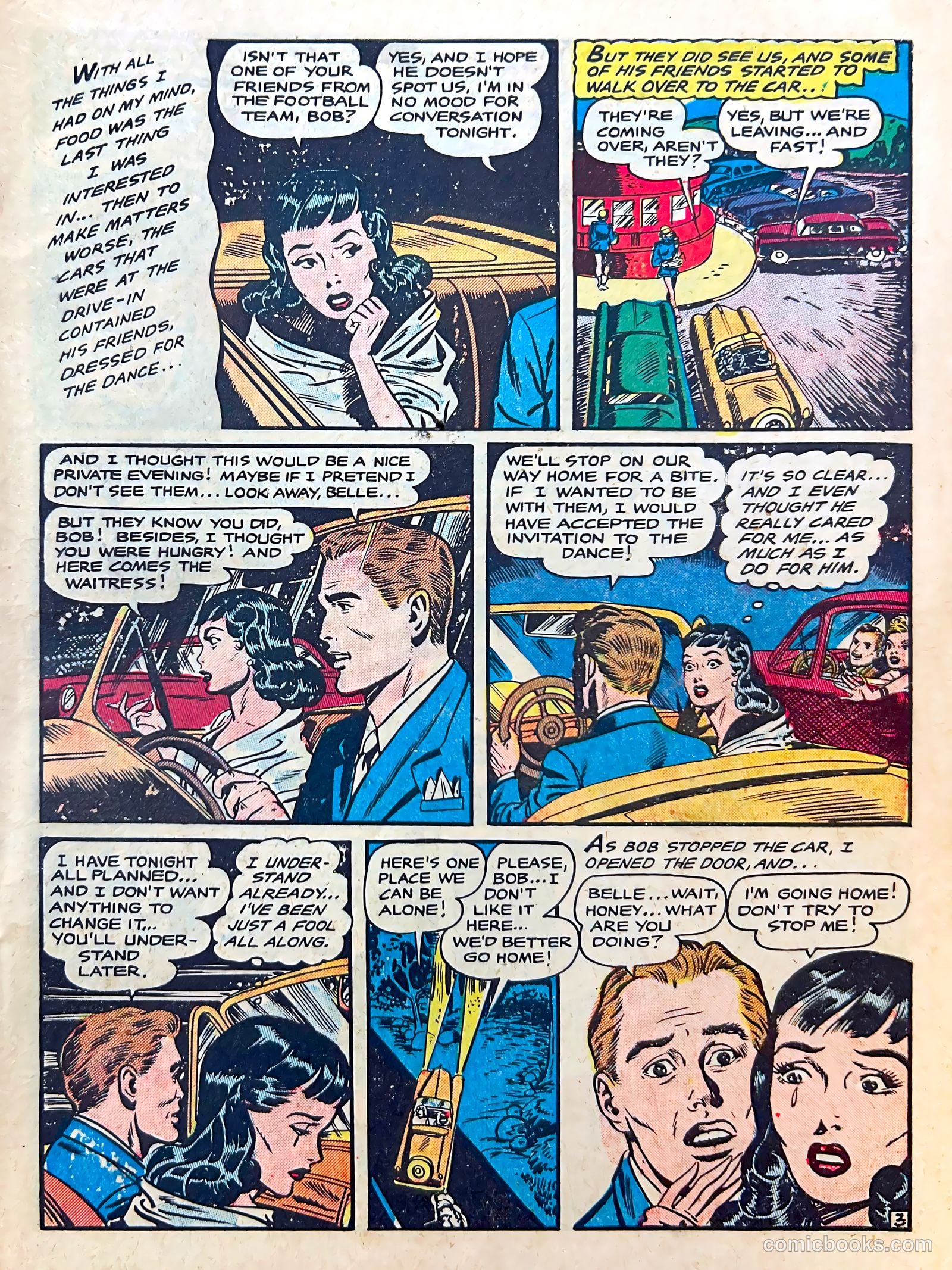 Bride's Secrets #8 — page 5 of 36