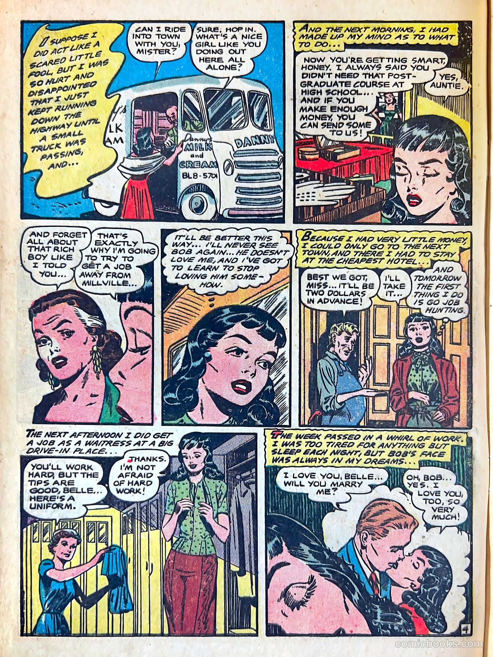 Bride's Secrets #8 — page 6 of 36