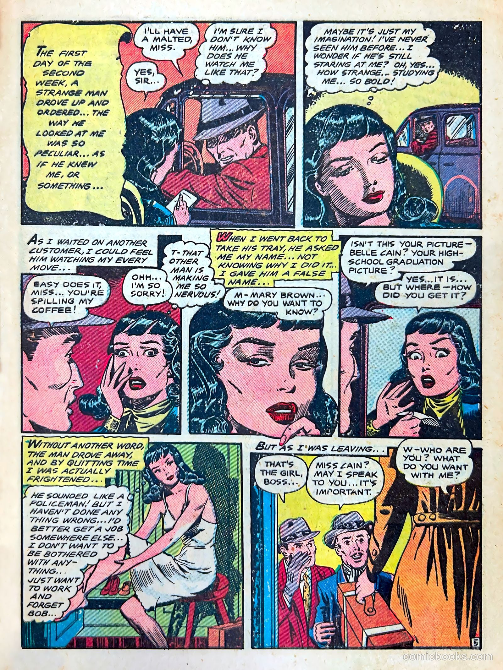 Bride's Secrets #8 — page 7 of 36