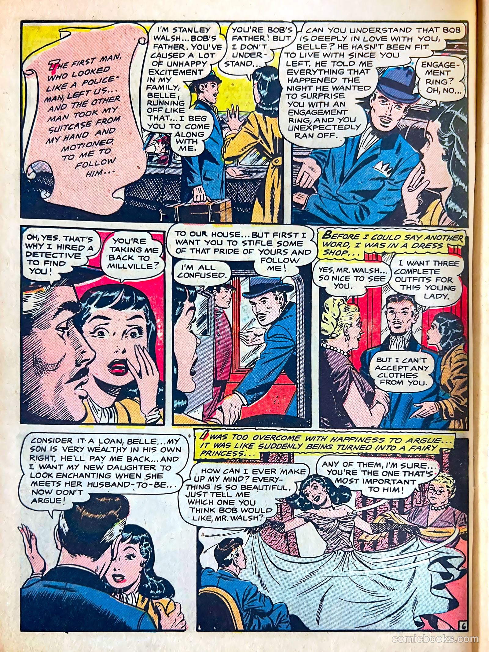 Bride's Secrets #8 — page 8 of 36