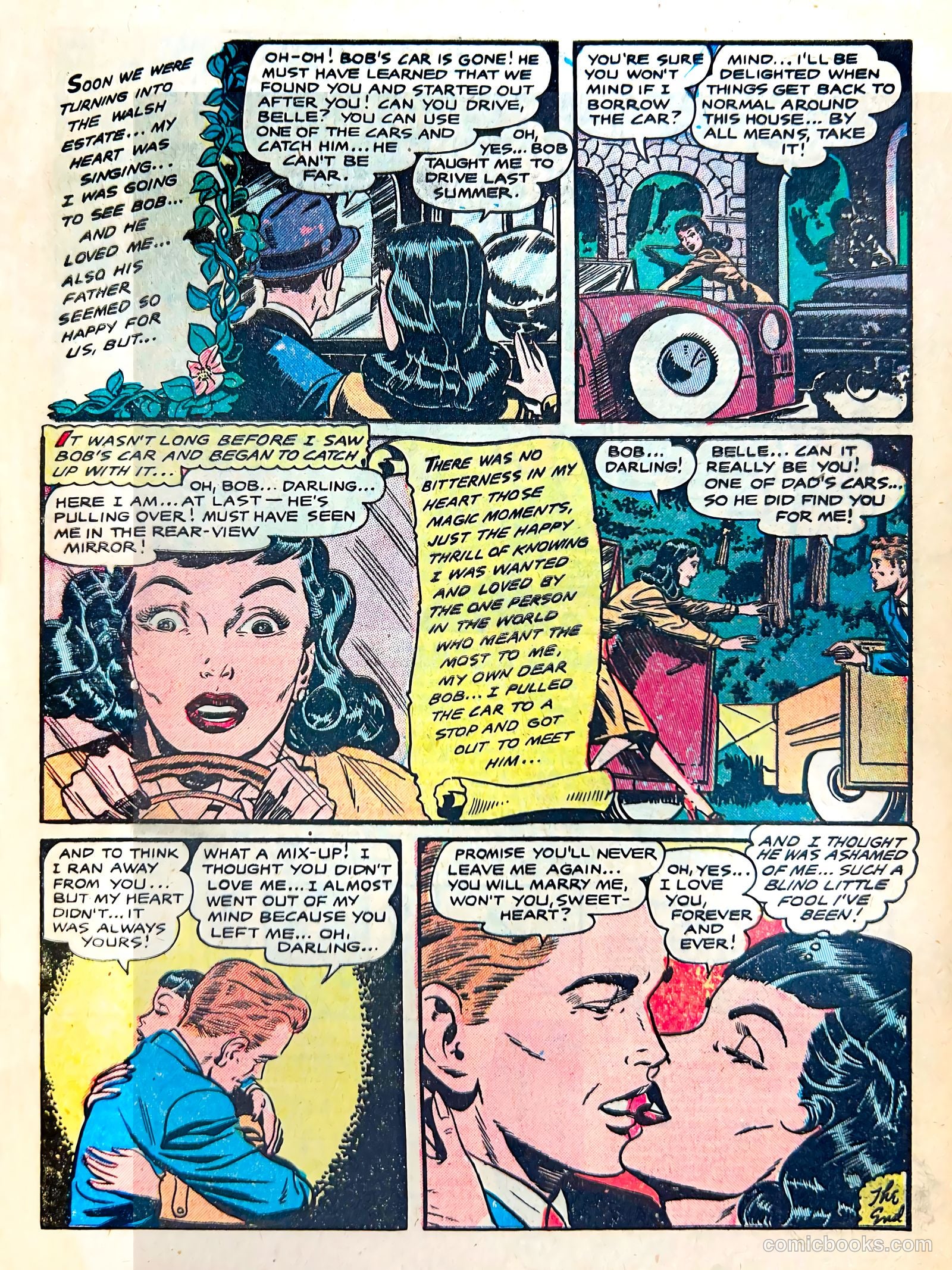 Bride's Secrets #8 — page 9 of 36