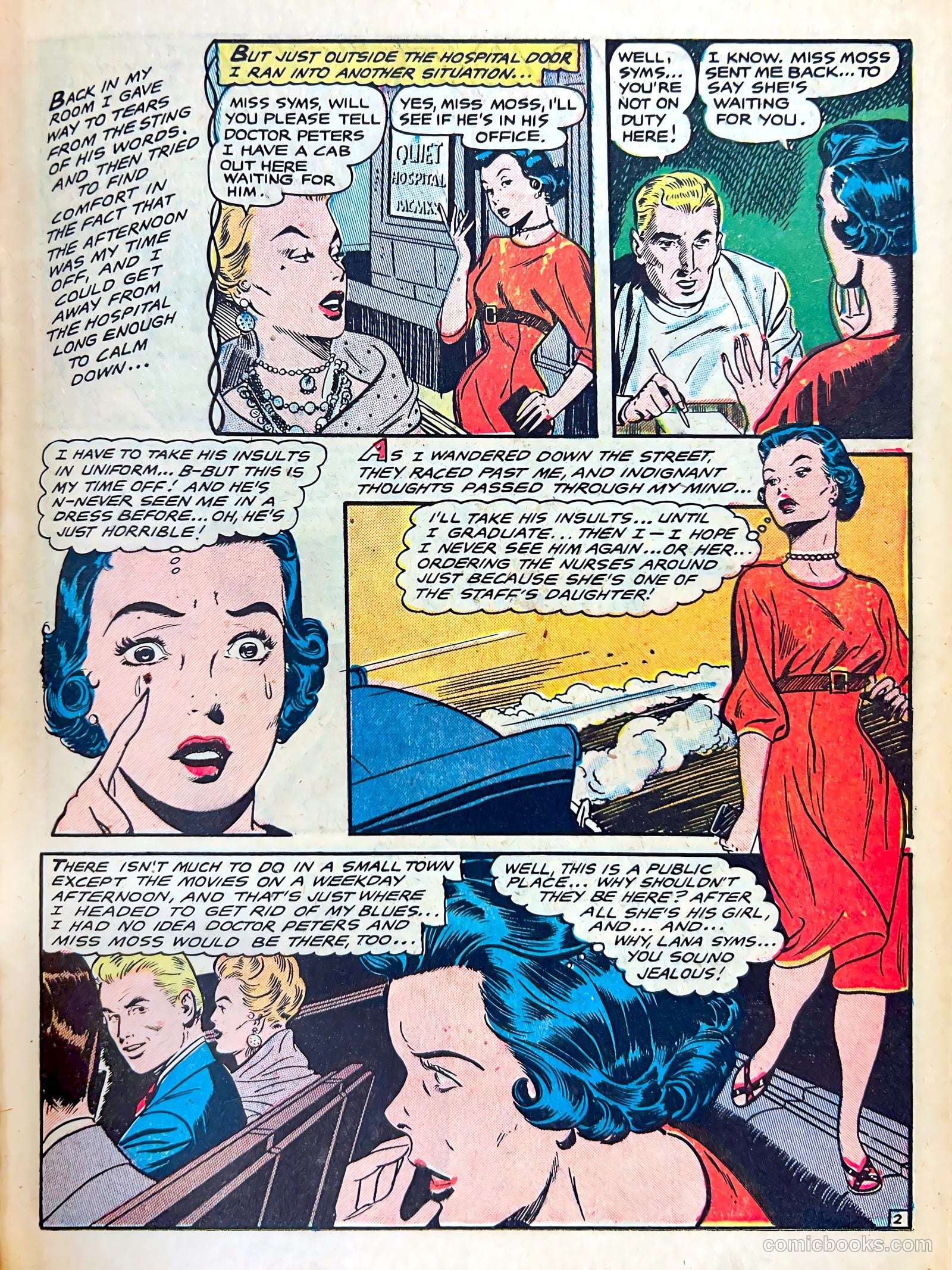 Bride's Secrets #8 — page 13 of 36