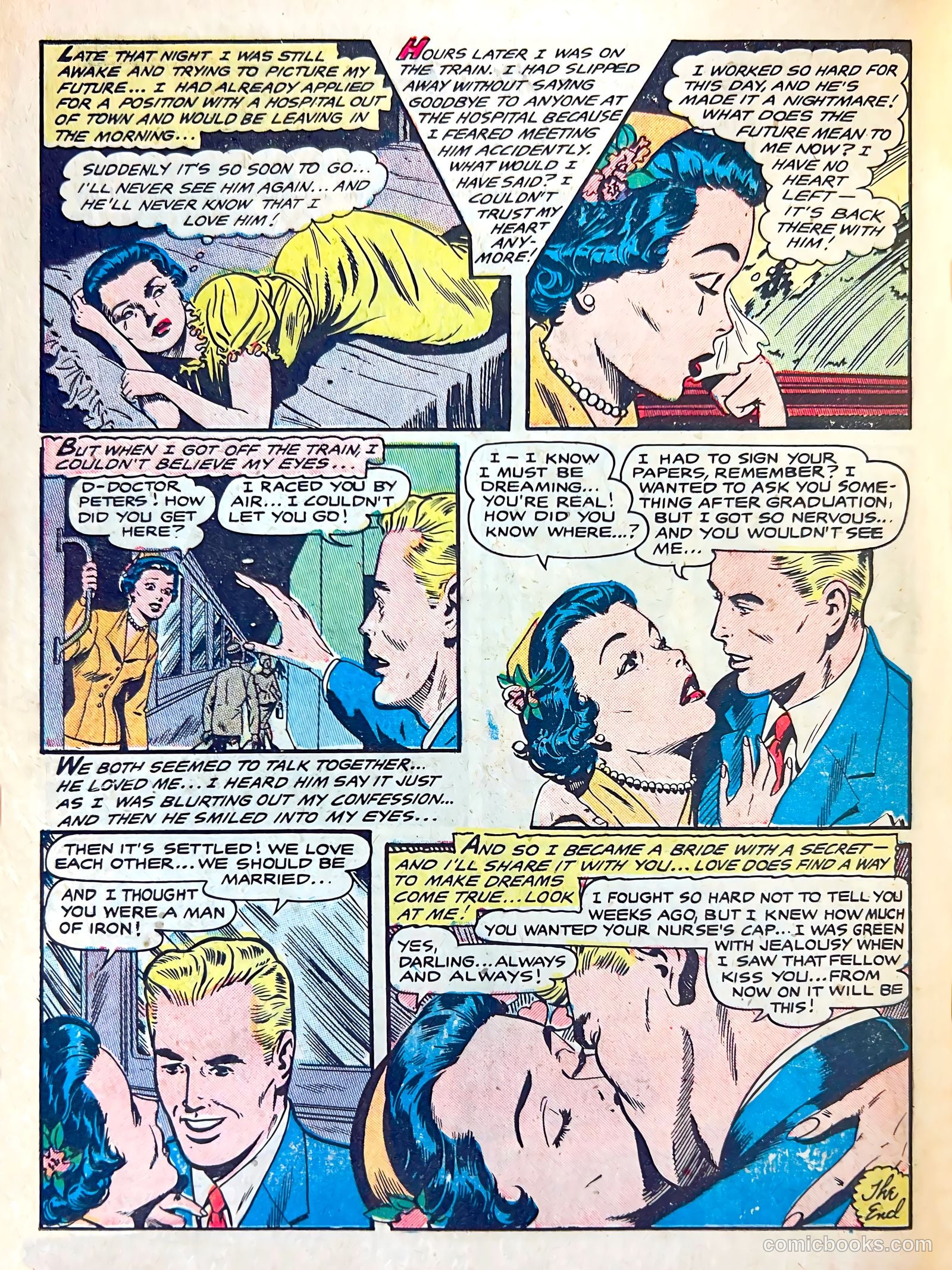 Bride's Secrets #8 — page 16 of 36