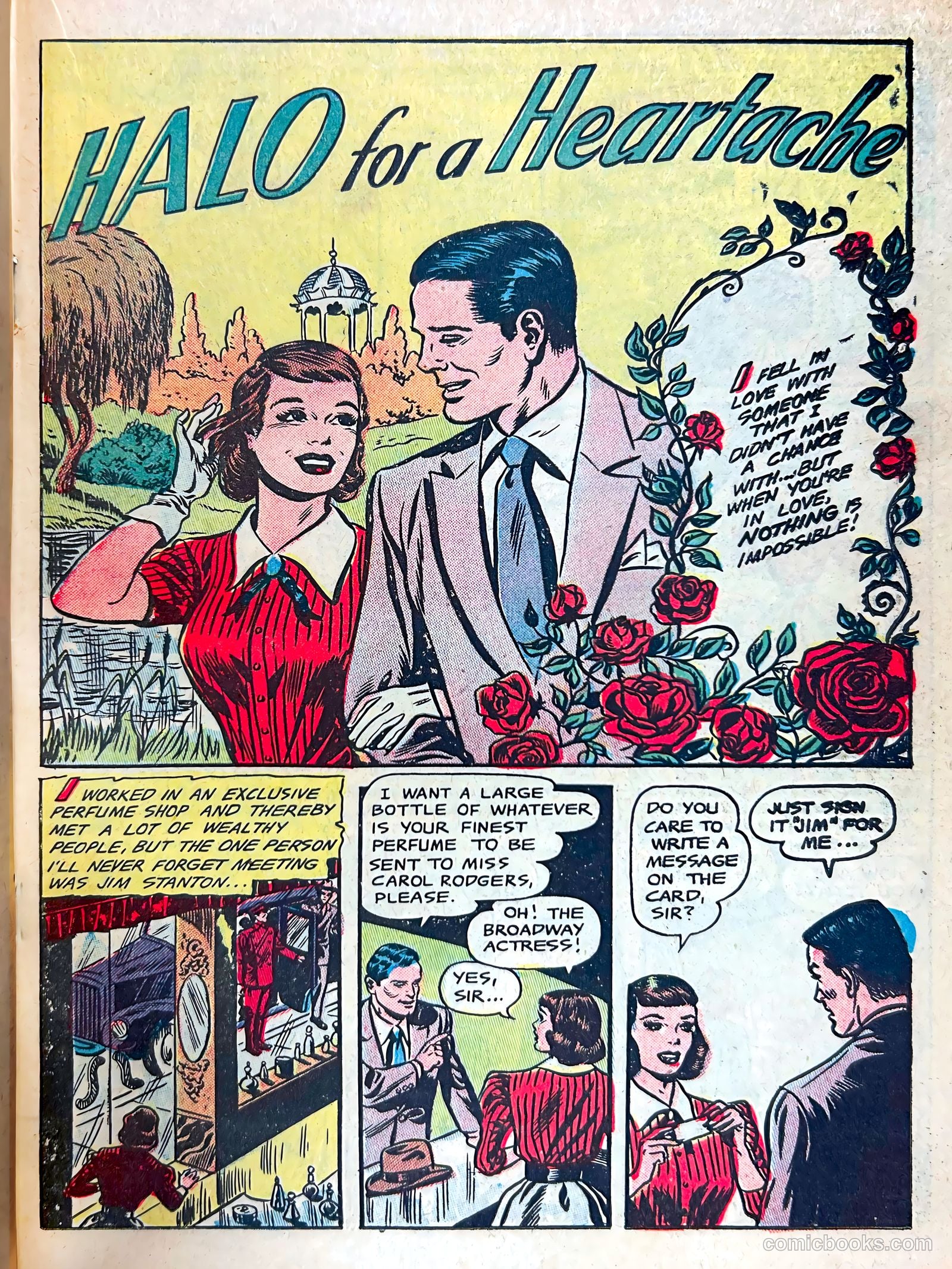 Bride's Secrets #8 — page 19 of 36
