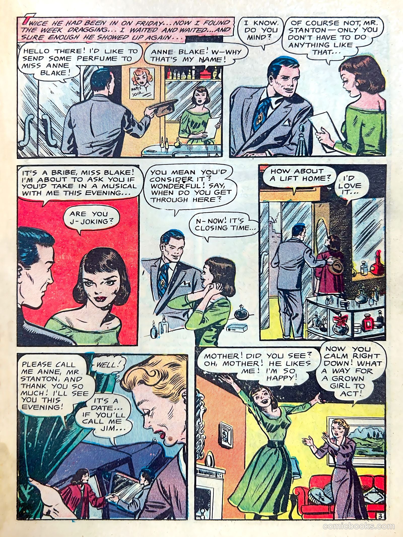 Bride's Secrets #8 — page 21 of 36