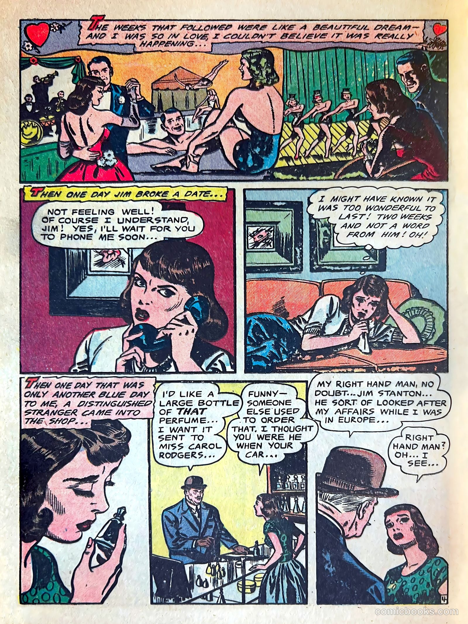 Bride's Secrets #8 — page 22 of 36