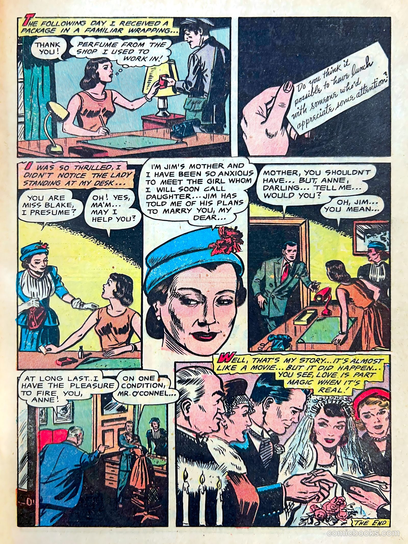 Bride's Secrets #8 — page 25 of 36