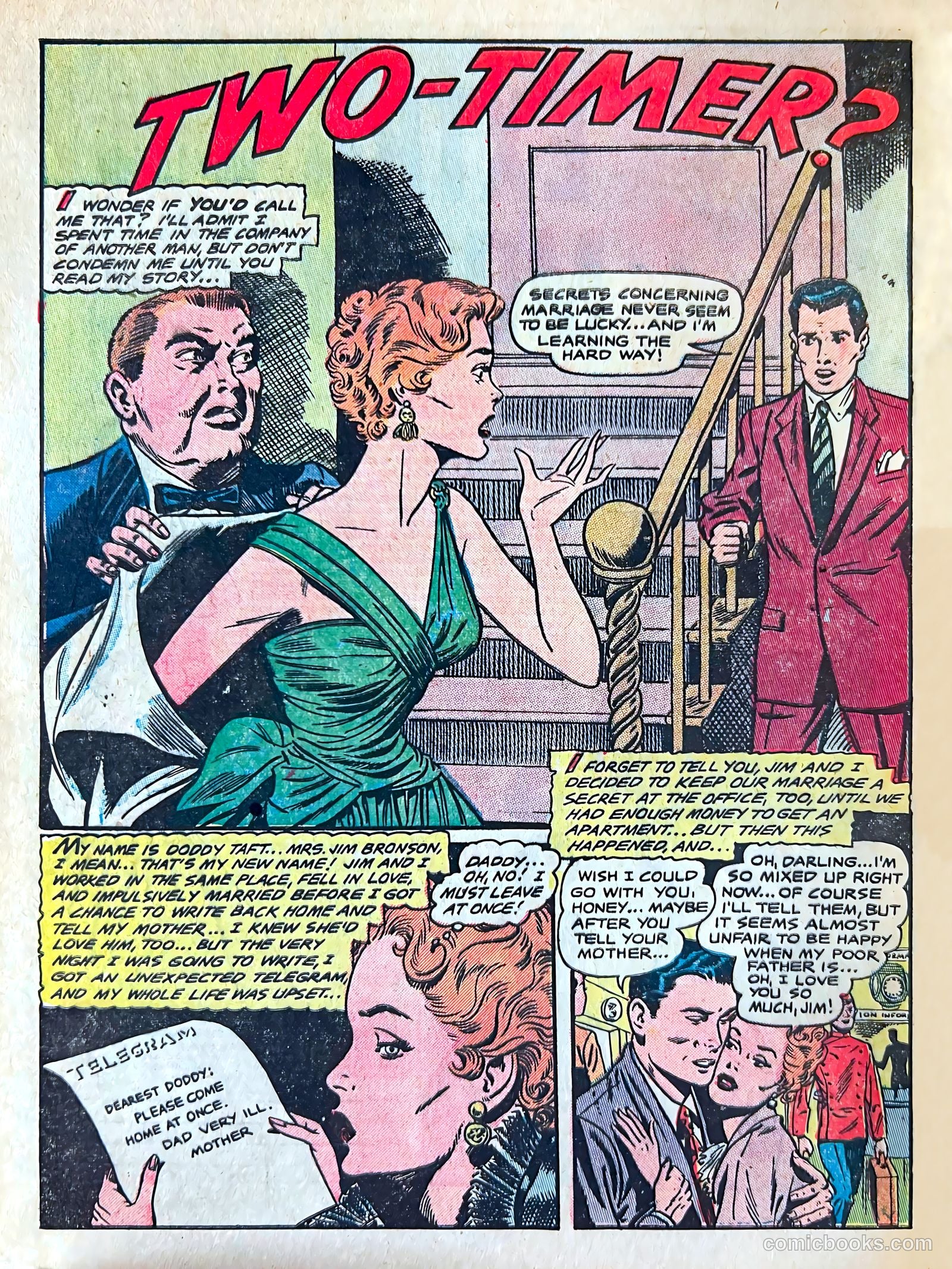Bride's Secrets #8 — page 28 of 36