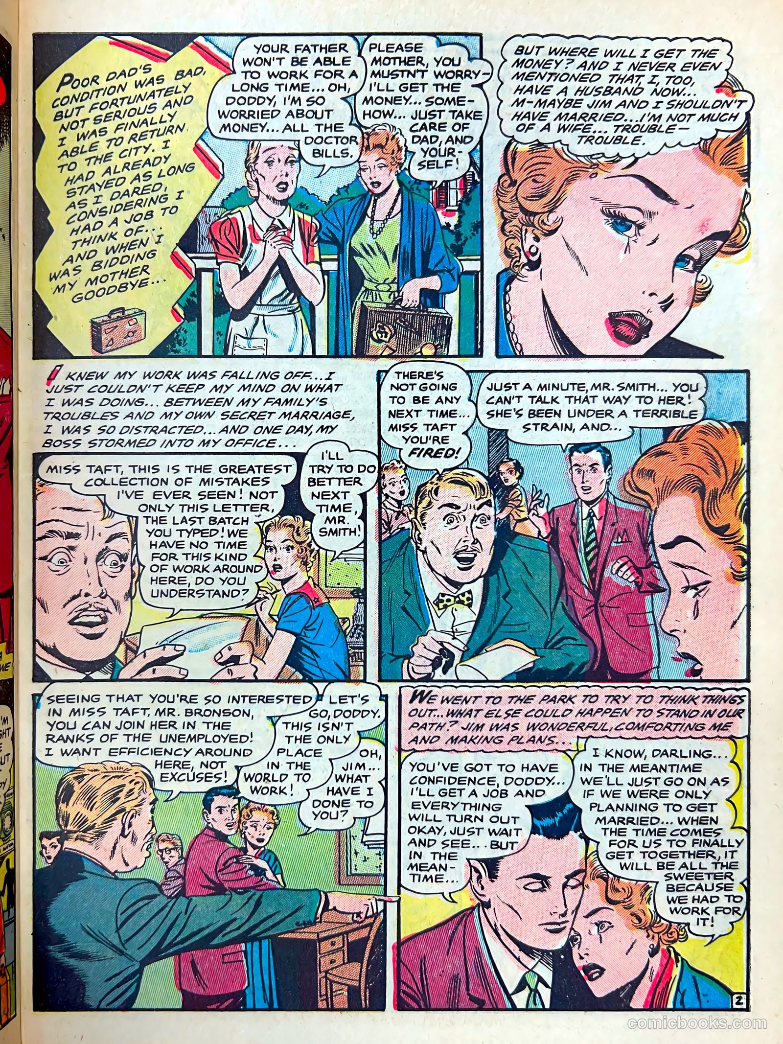 Bride's Secrets #8 — page 29 of 36
