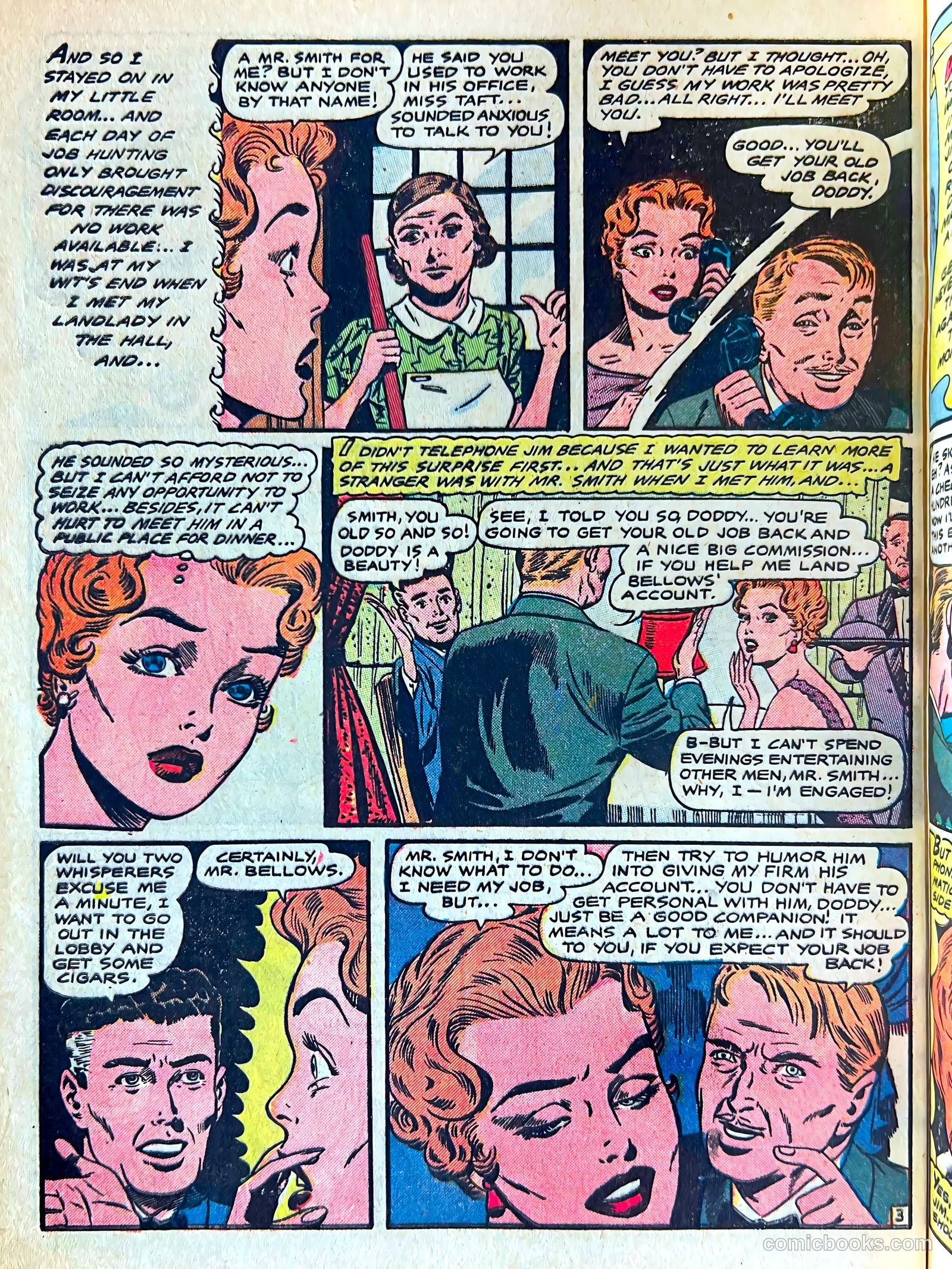 Bride's Secrets #8 — page 30 of 36