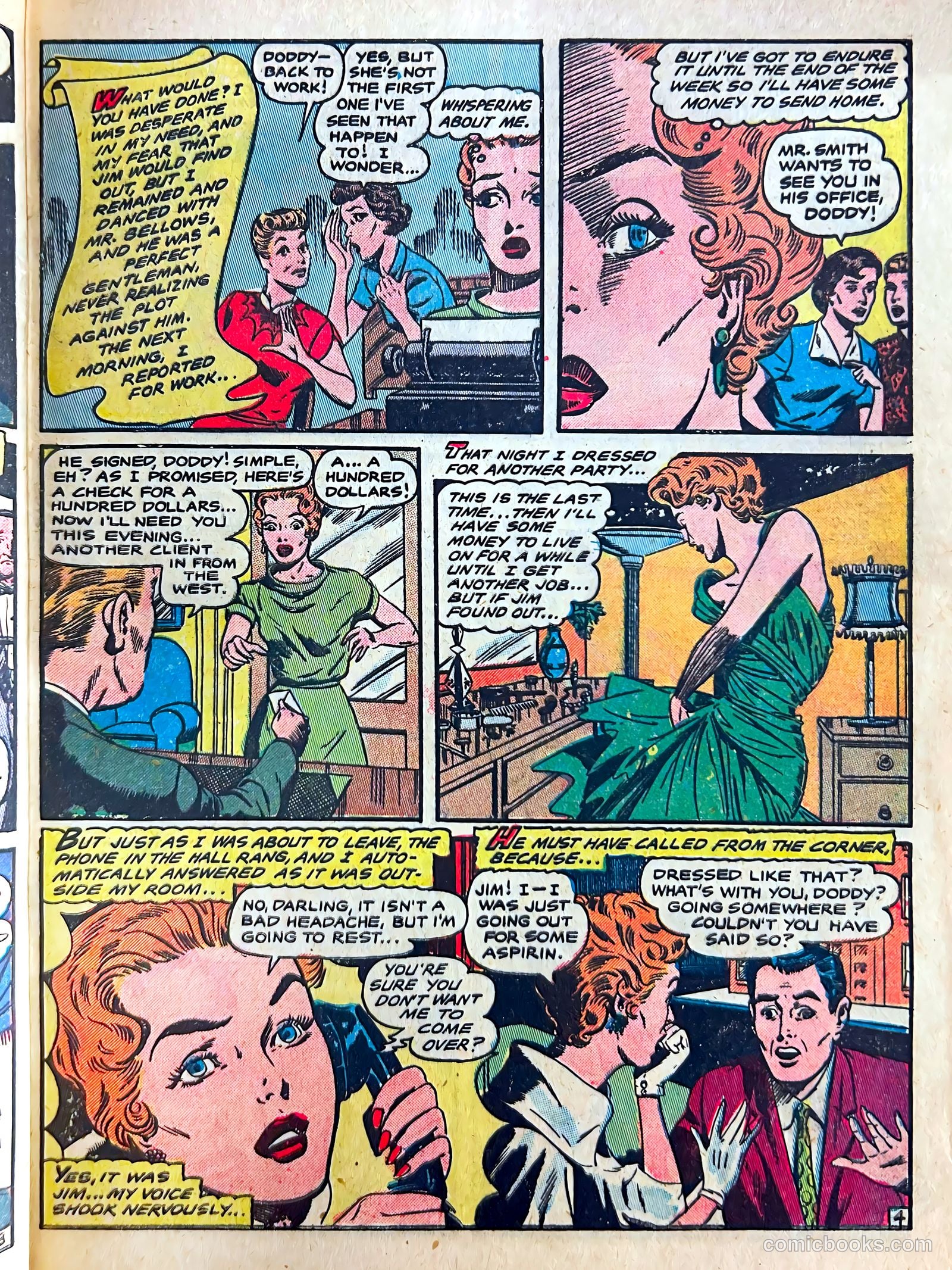 Bride's Secrets #8 — page 31 of 36