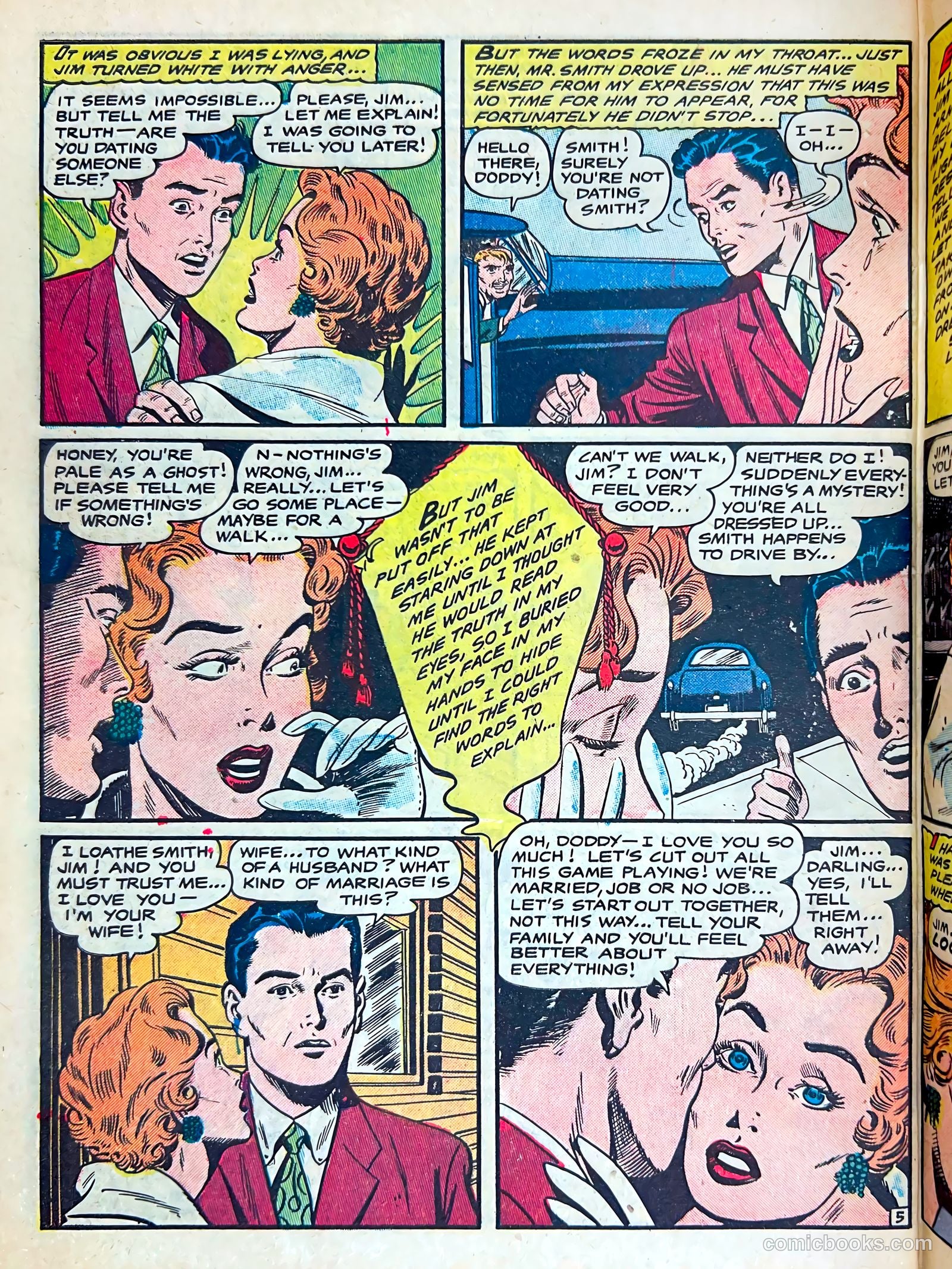 Bride's Secrets #8 — page 32 of 36