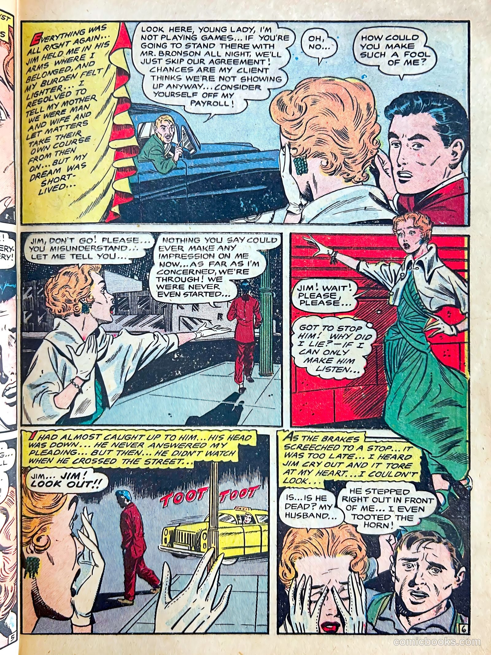 Bride's Secrets #8 — page 33 of 36