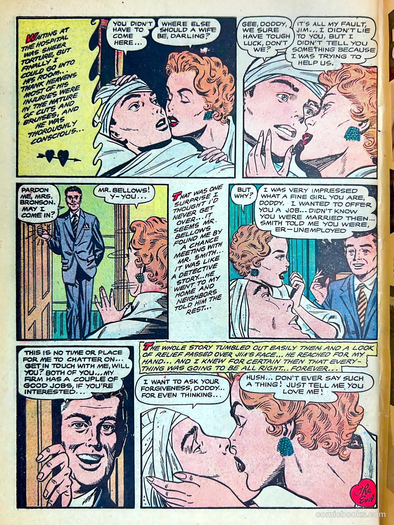 Bride's Secrets #8 — page 34 of 36