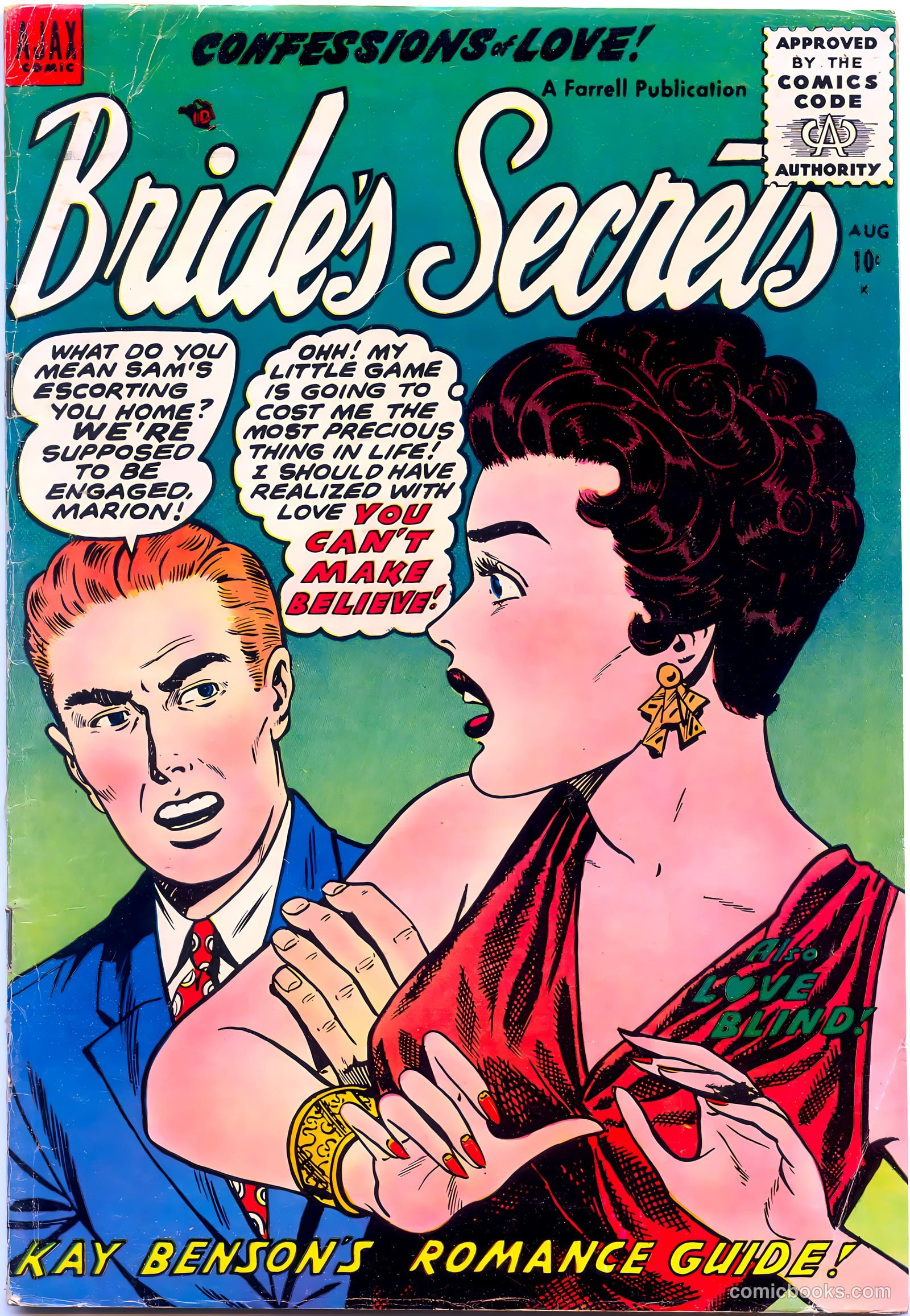 Bride's Secrets #9 — page 1 of 36