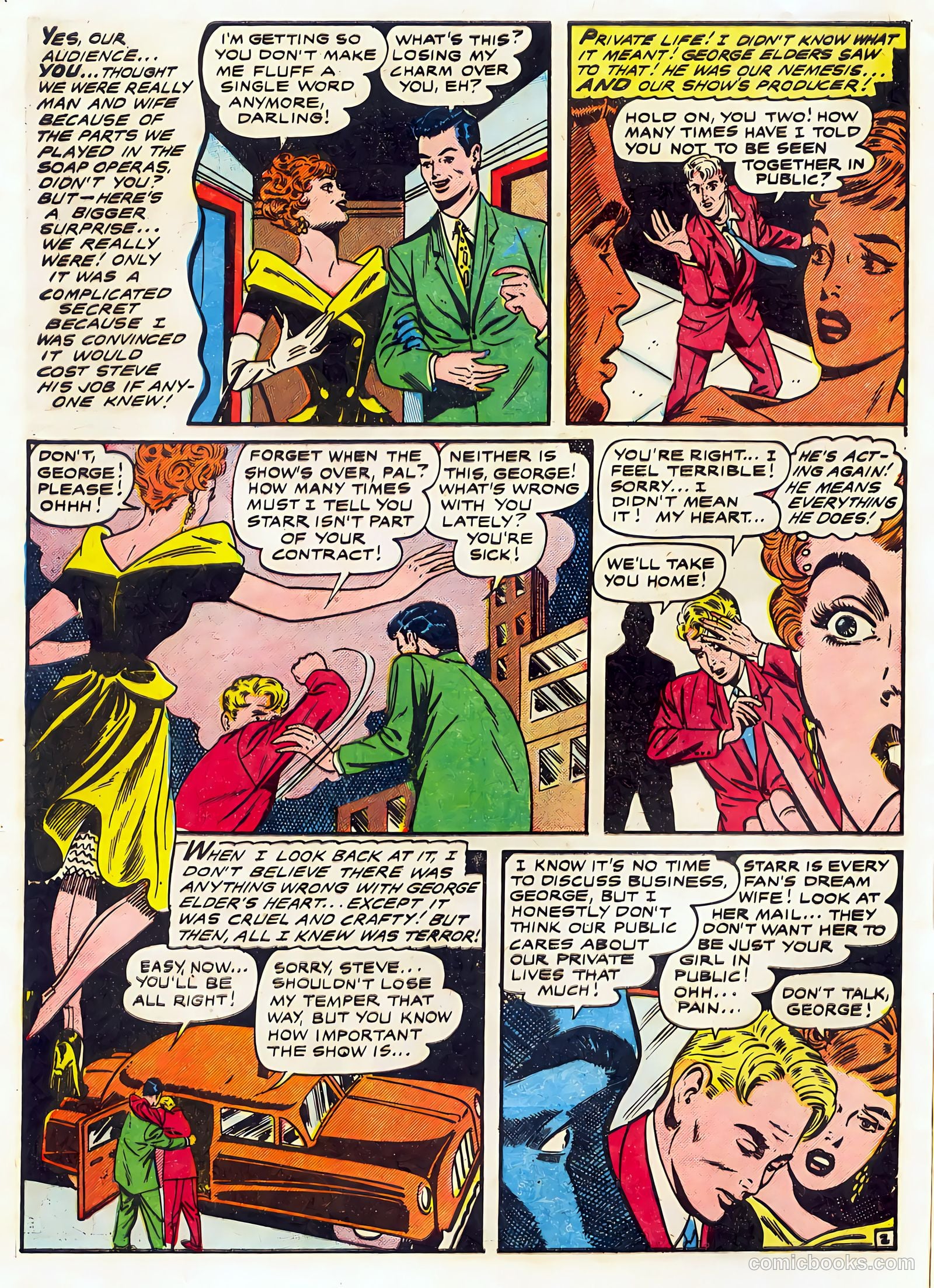 Bride's Secrets #9 — page 4 of 36