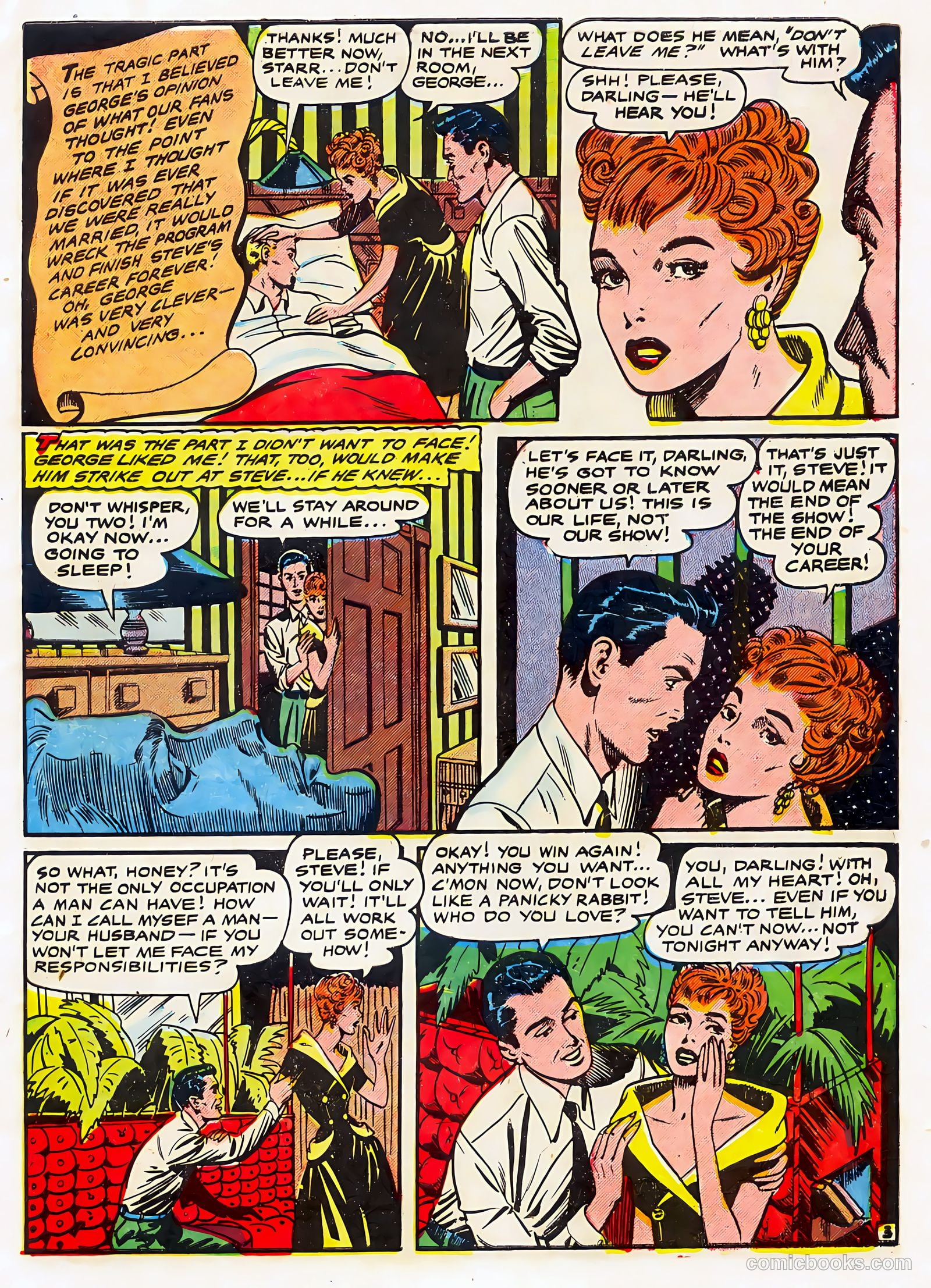 Bride's Secrets #9 — page 5 of 36