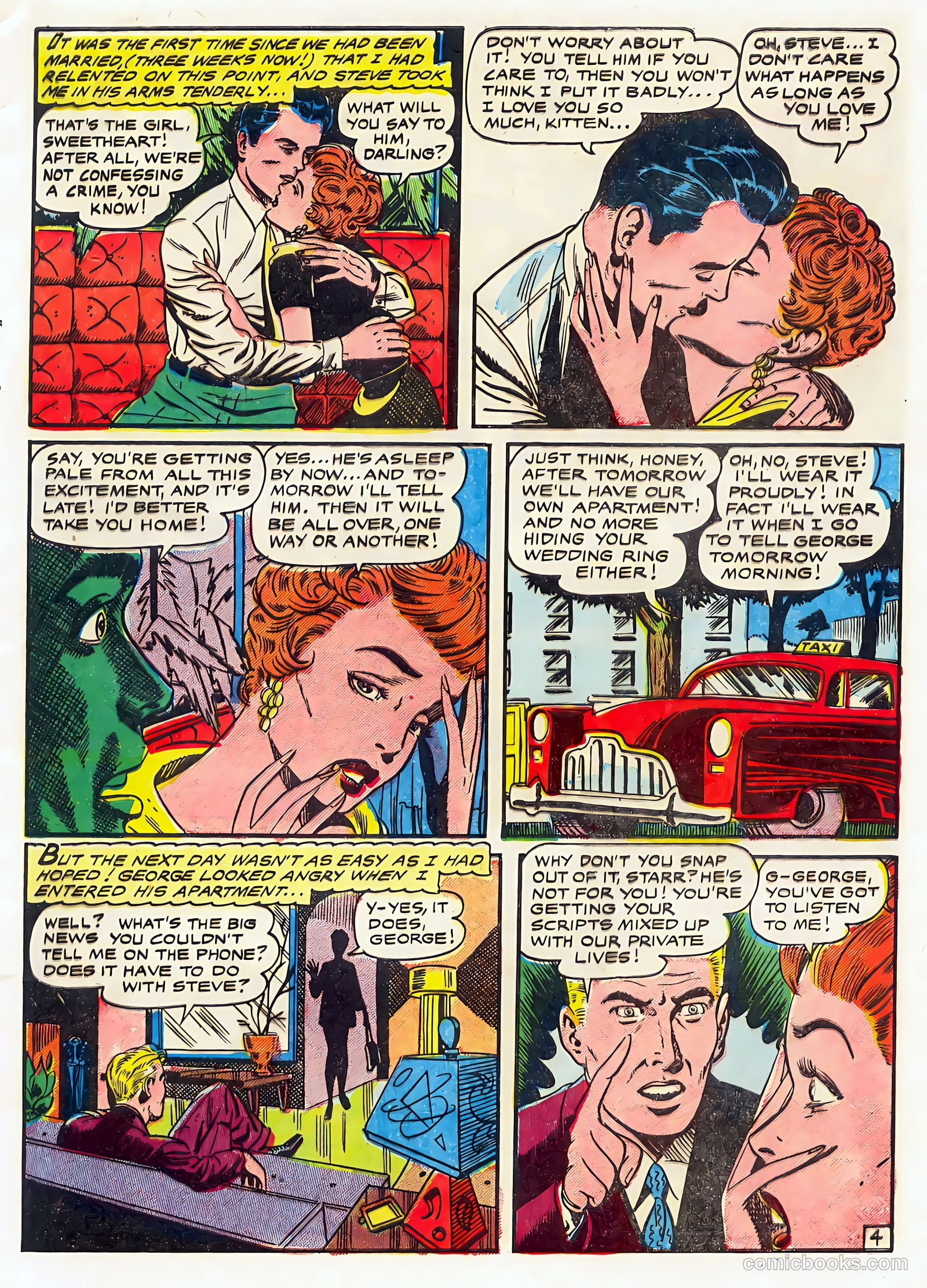 Bride's Secrets #9 — page 7 of 36