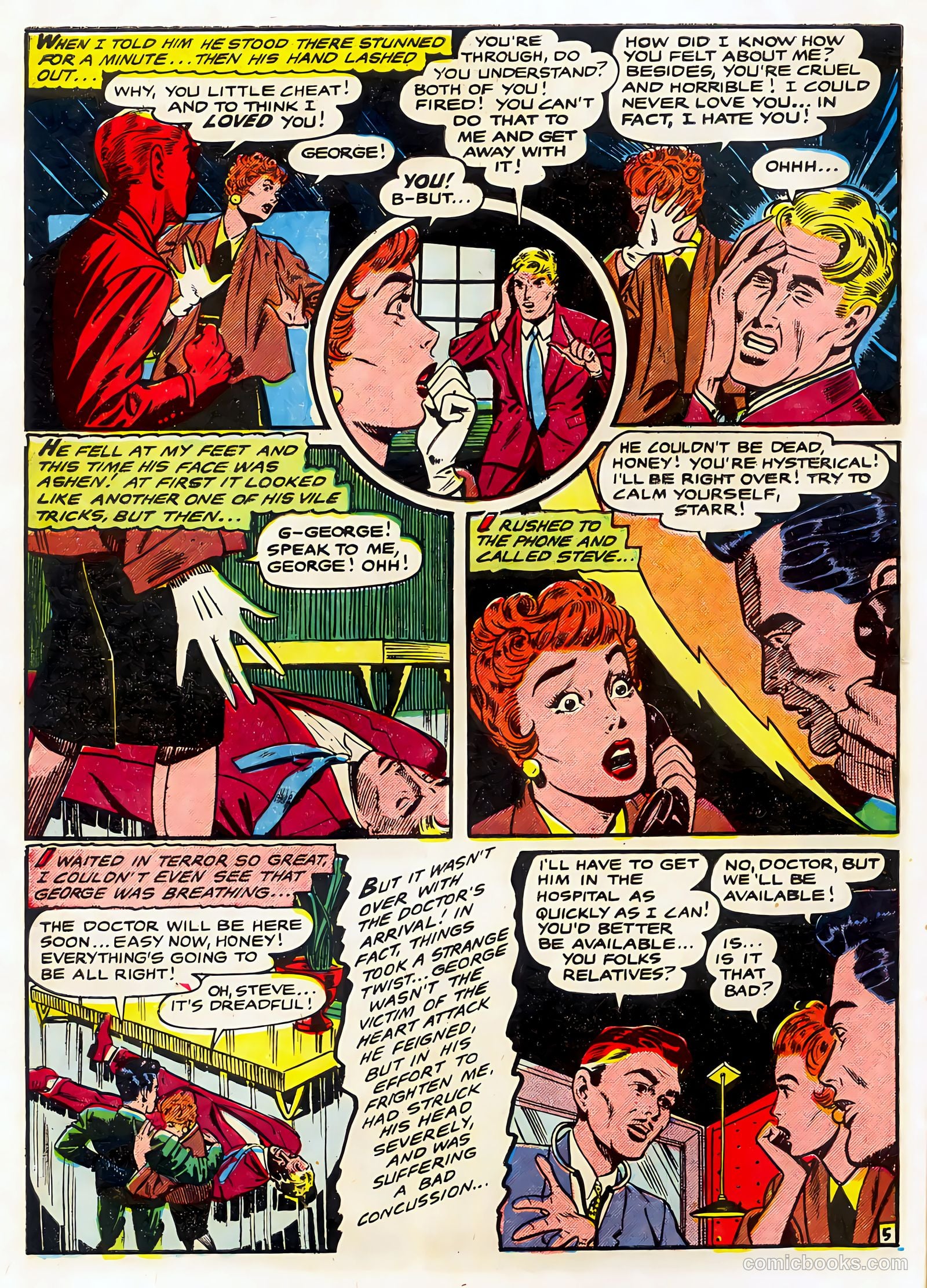 Bride's Secrets #9 — page 8 of 36