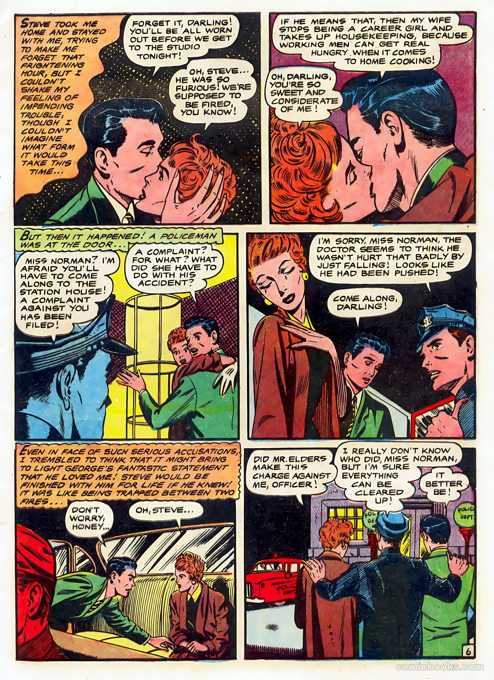 Bride's Secrets #9 — page 9 of 36