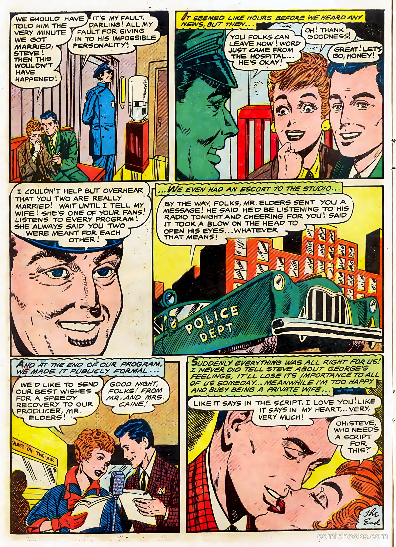 Bride's Secrets #9 — page 10 of 36