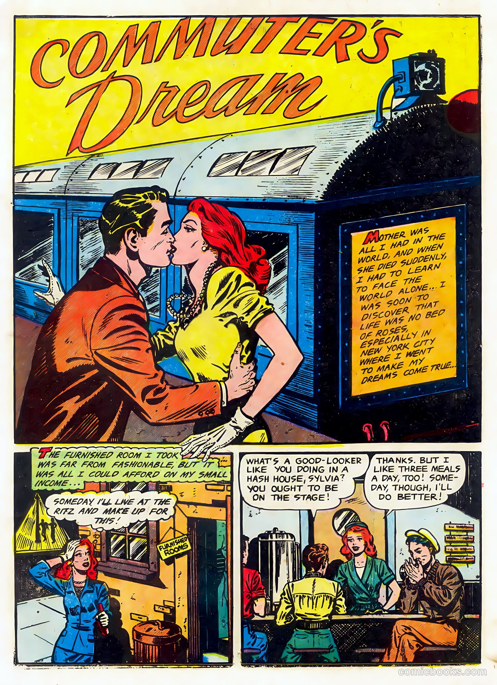 Bride's Secrets #9 — page 11 of 36