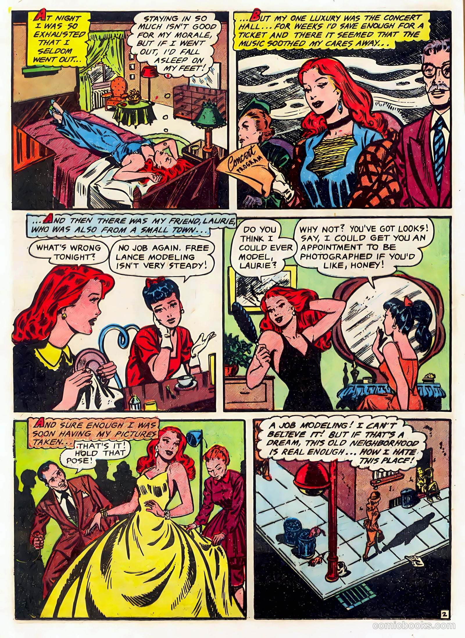 Bride's Secrets #9 — page 12 of 36