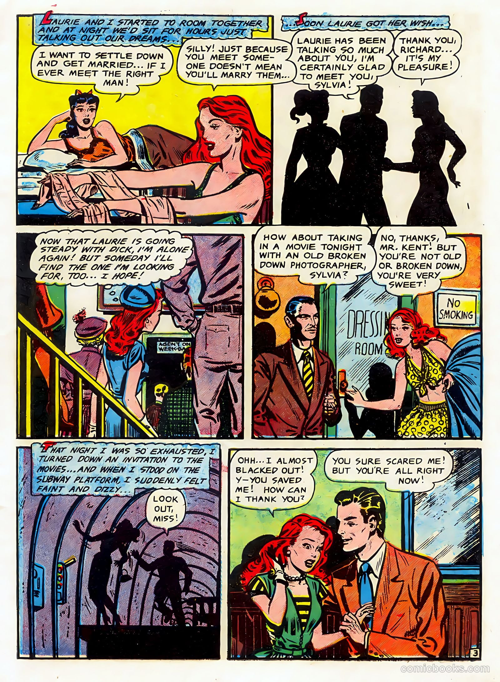 Bride's Secrets #9 — page 13 of 36