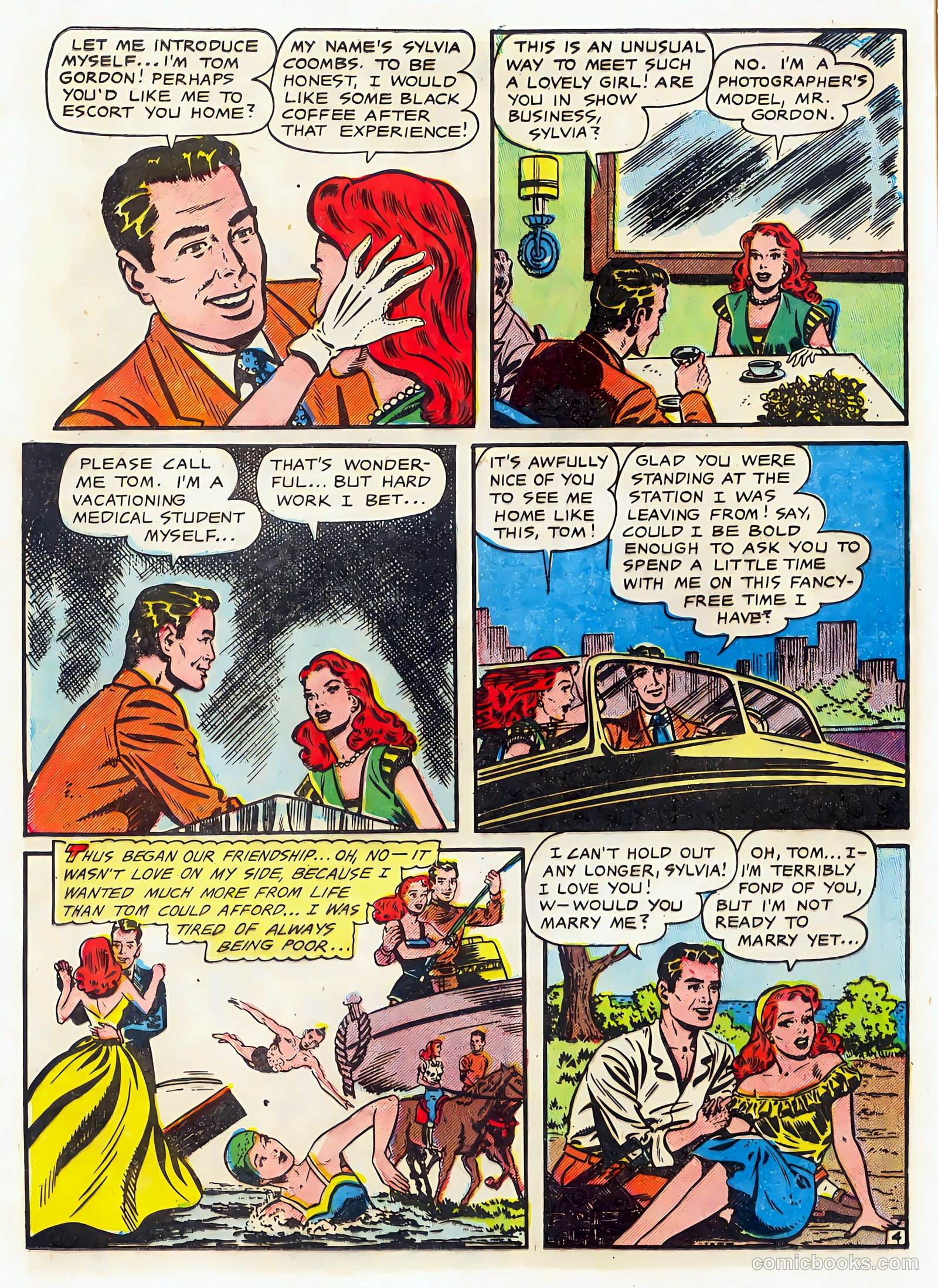 Bride's Secrets #9 — page 14 of 36