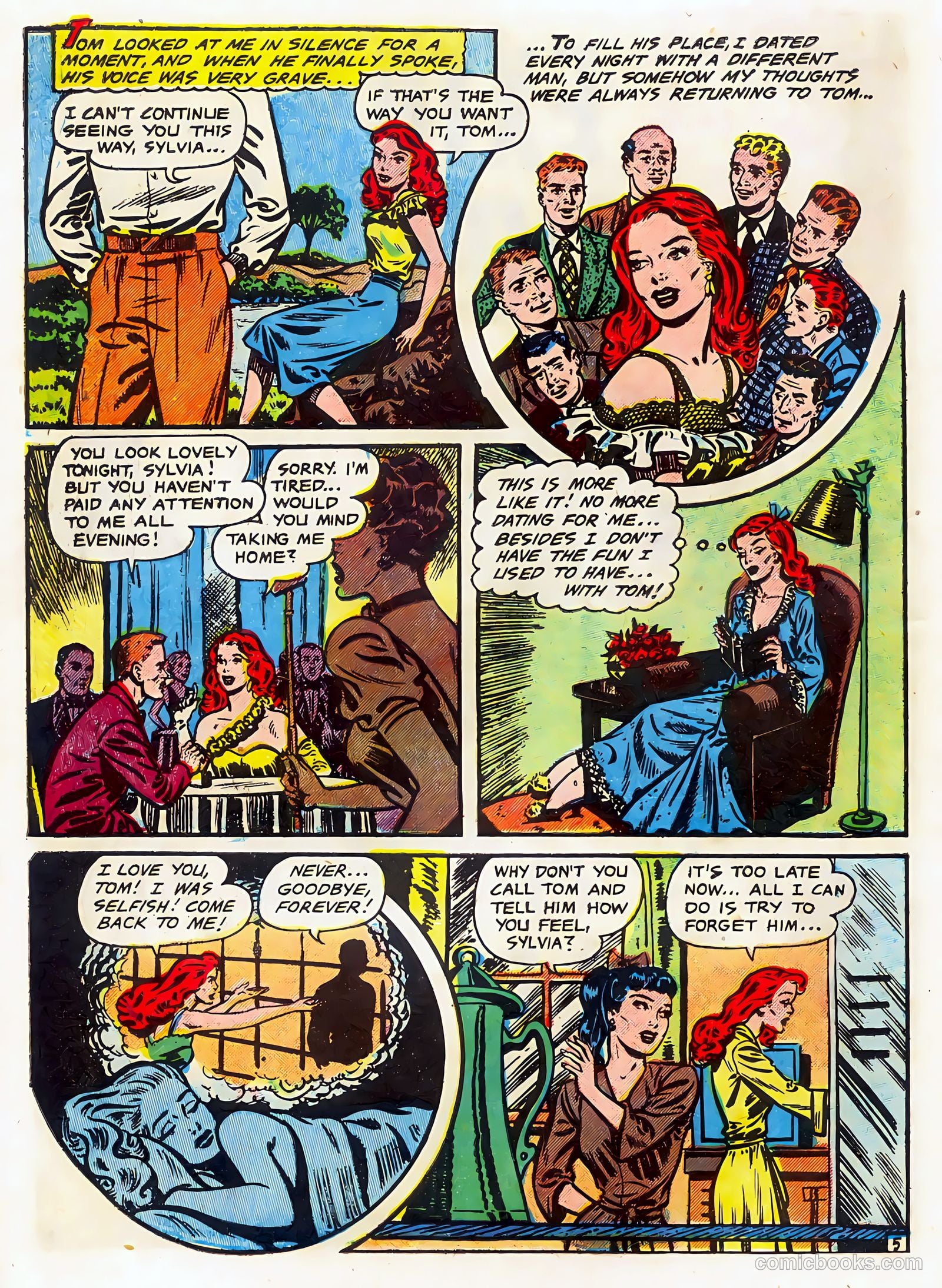 Bride's Secrets #9 — page 16 of 36