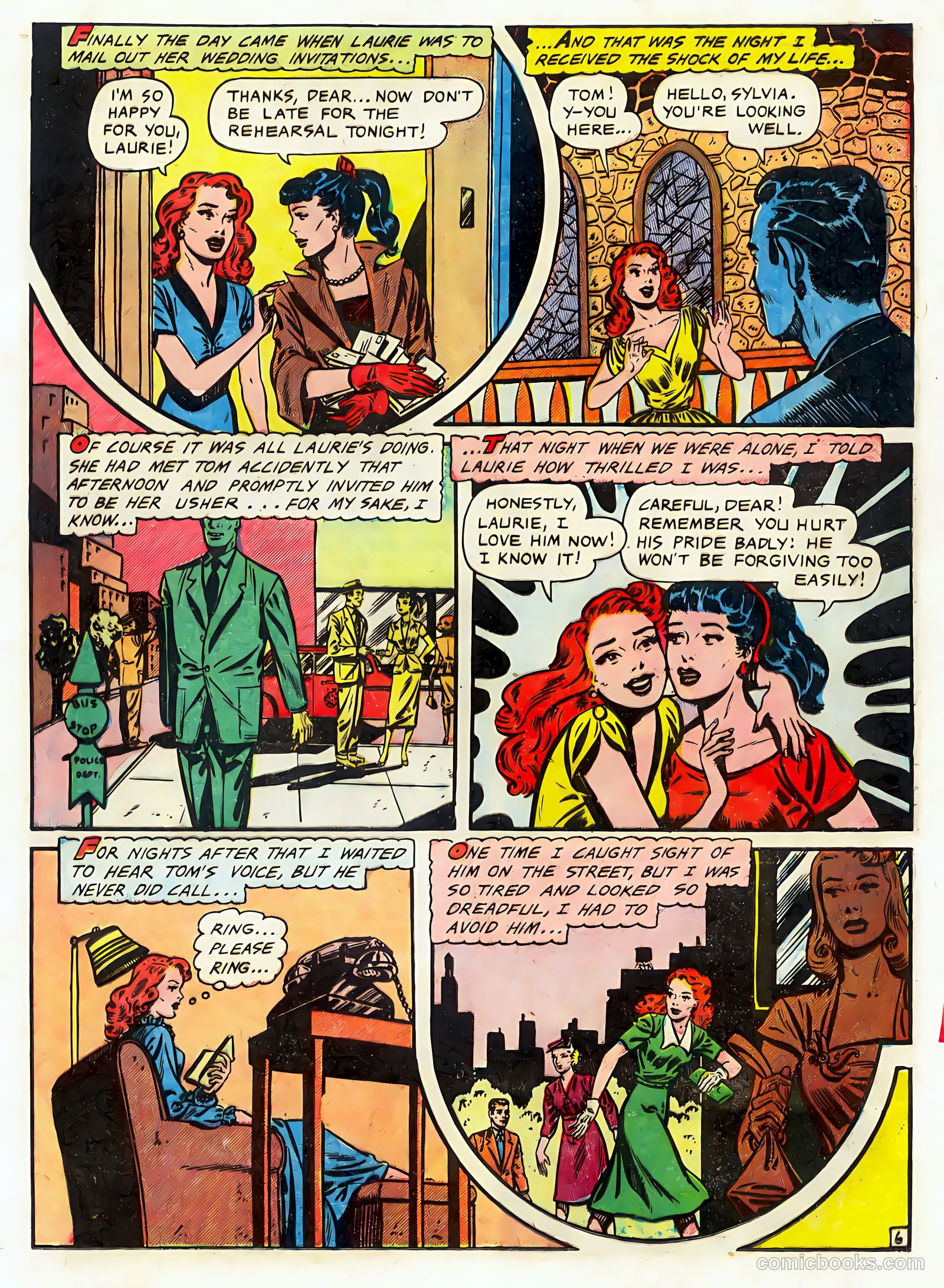 Bride's Secrets #9 — page 17 of 36