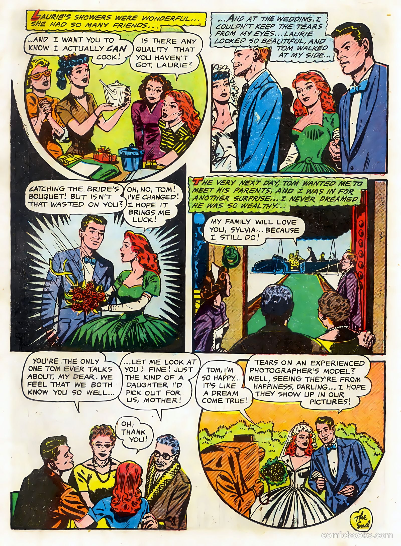 Bride's Secrets #9 — page 18 of 36
