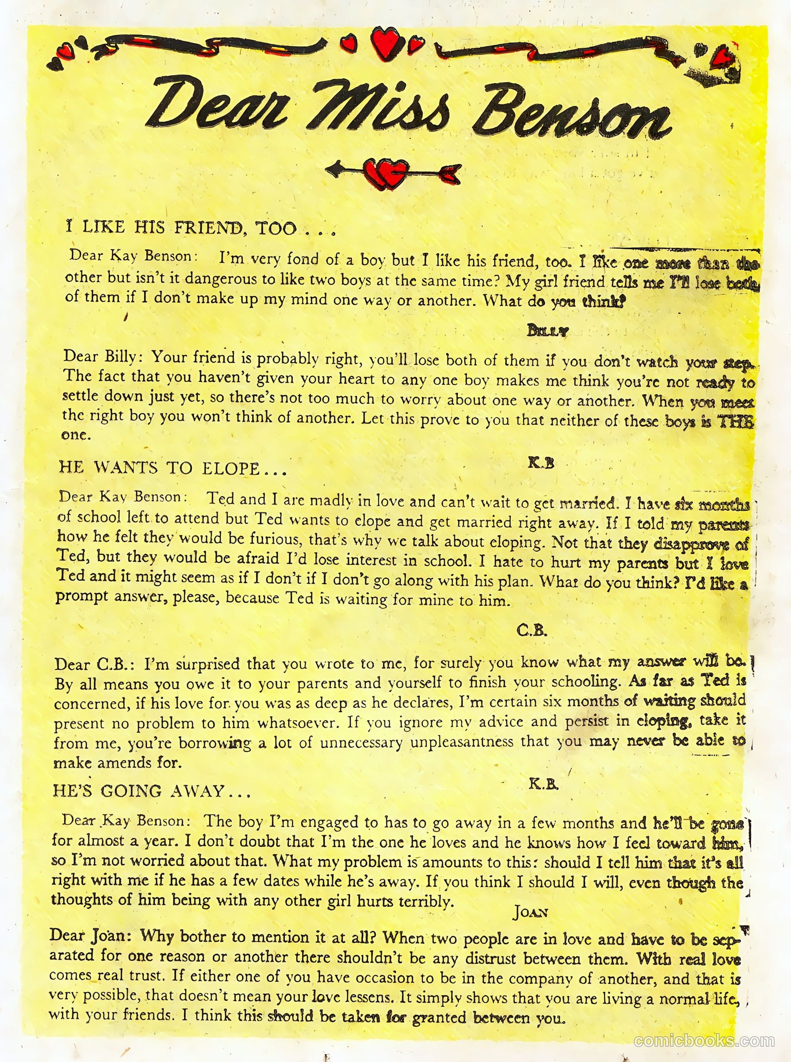 Bride's Secrets #9 — page 19 of 36
