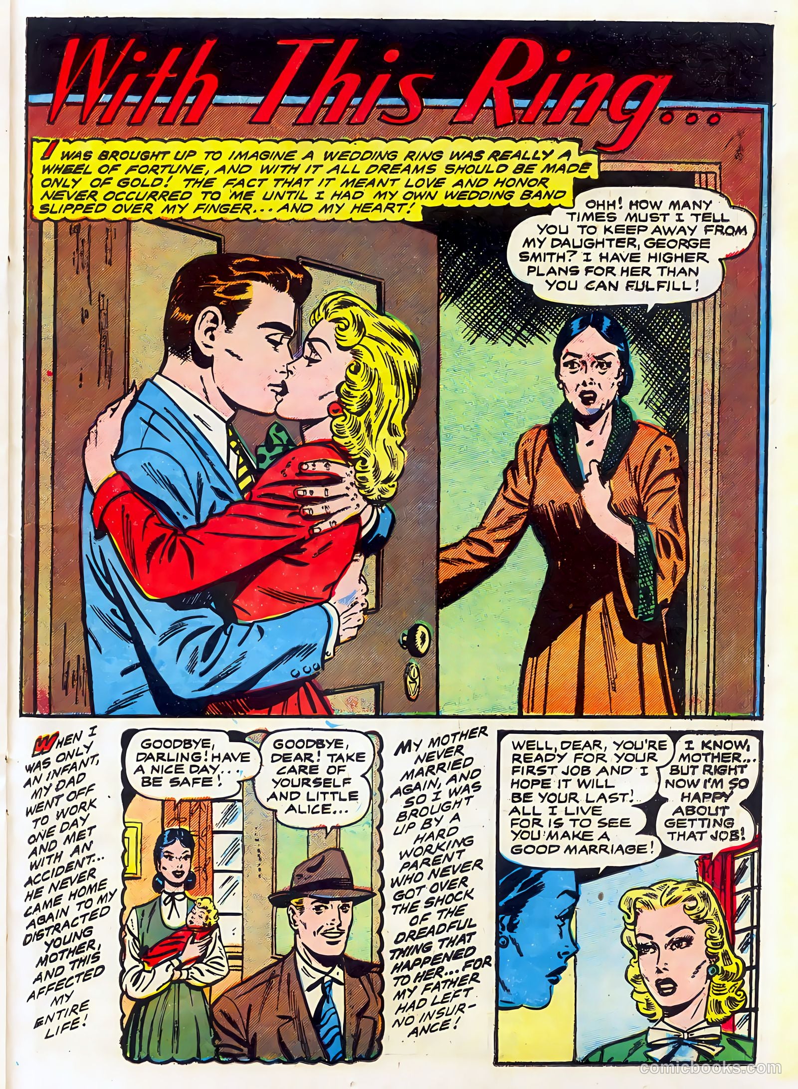 Bride's Secrets #9 — page 21 of 36