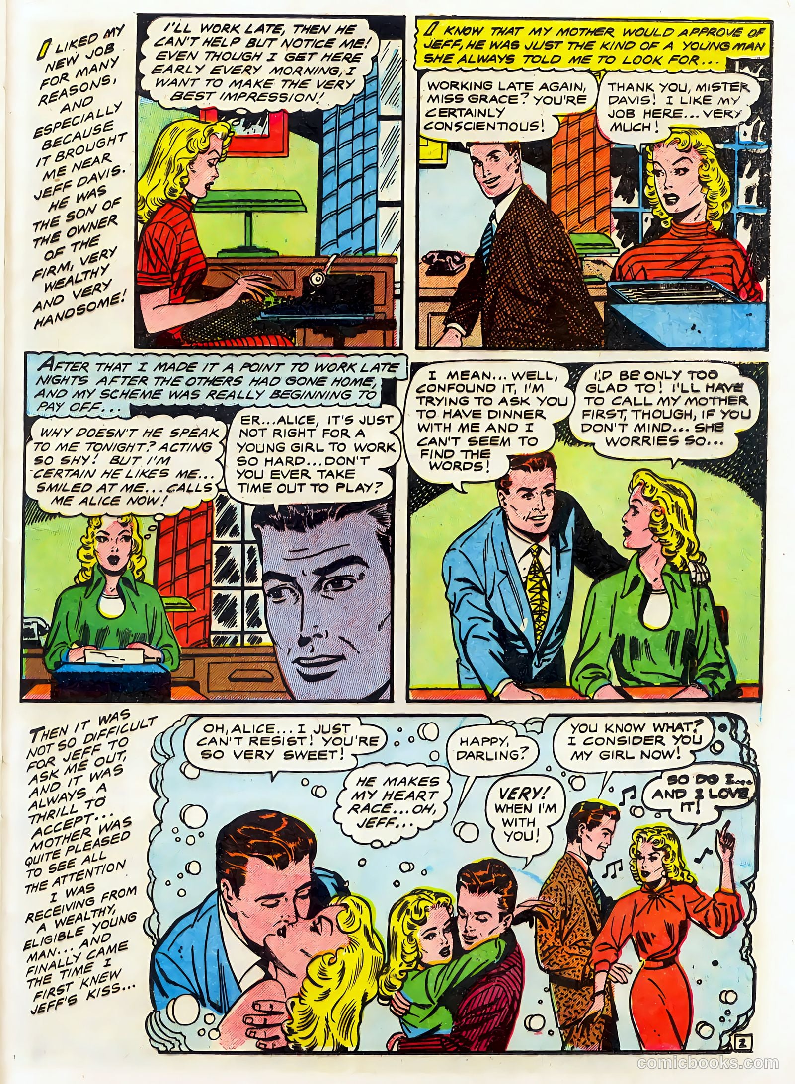 Bride's Secrets #9 — page 23 of 36