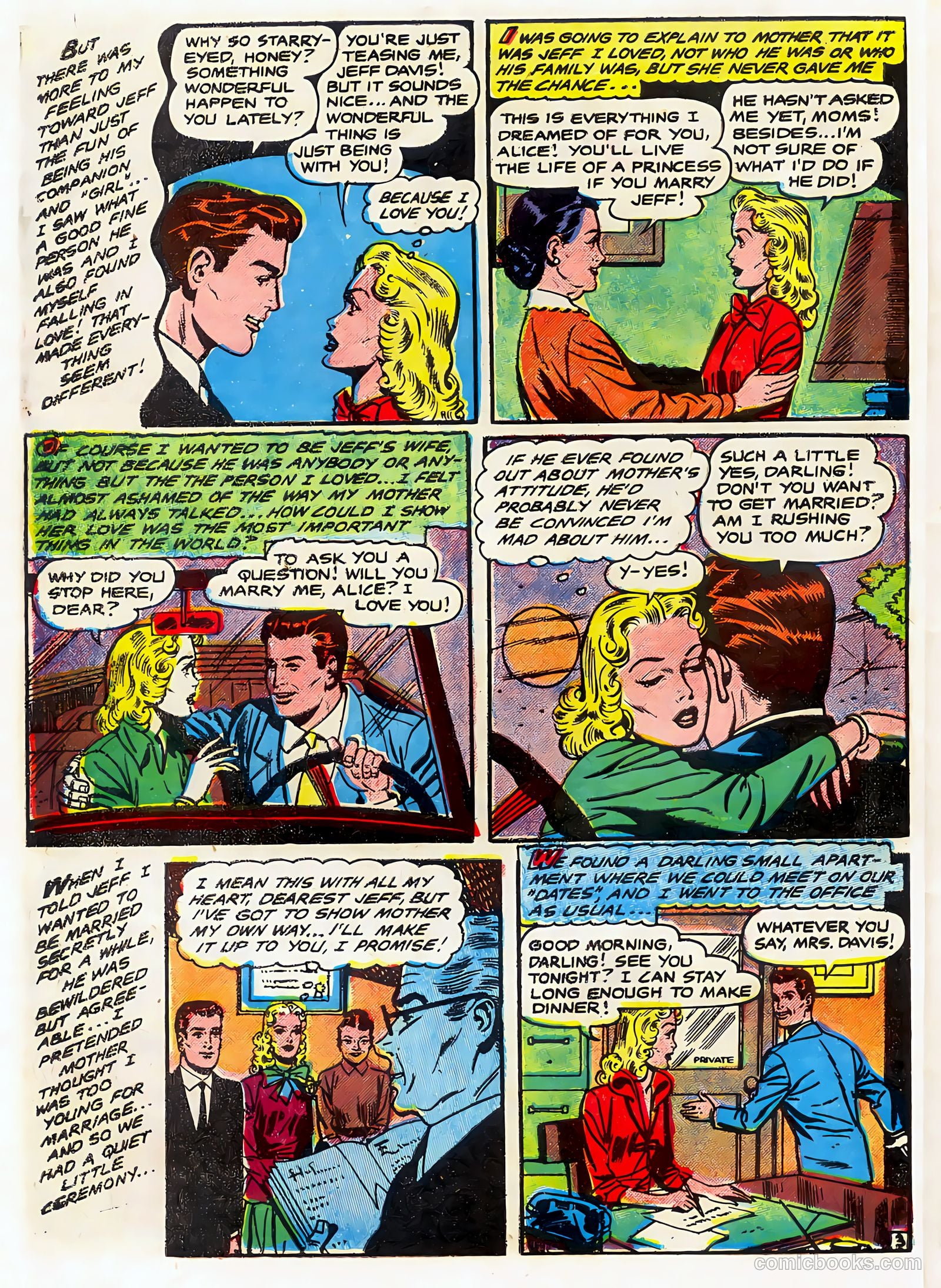 Bride's Secrets #9 — page 24 of 36