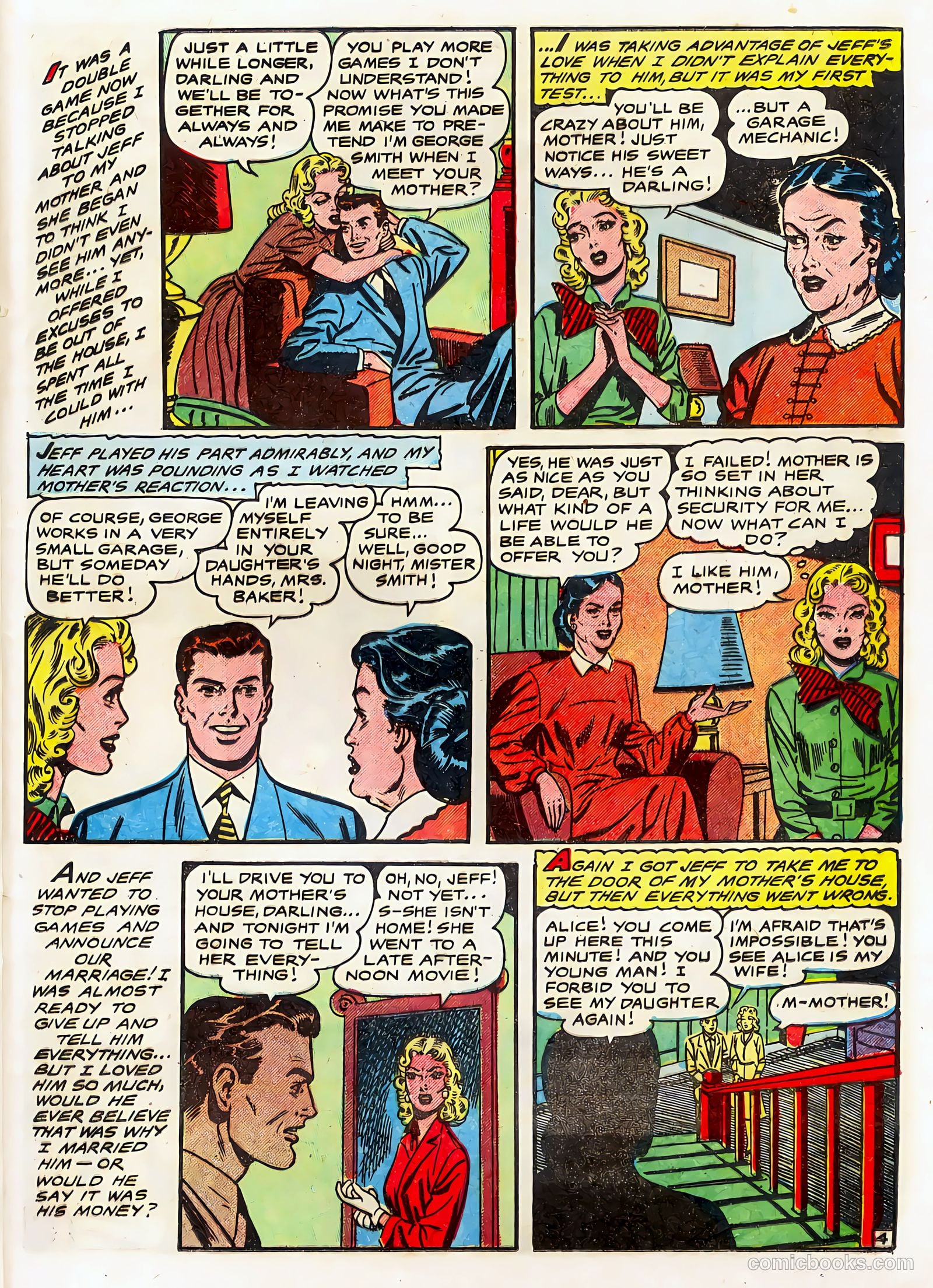 Bride's Secrets #9 — page 25 of 36